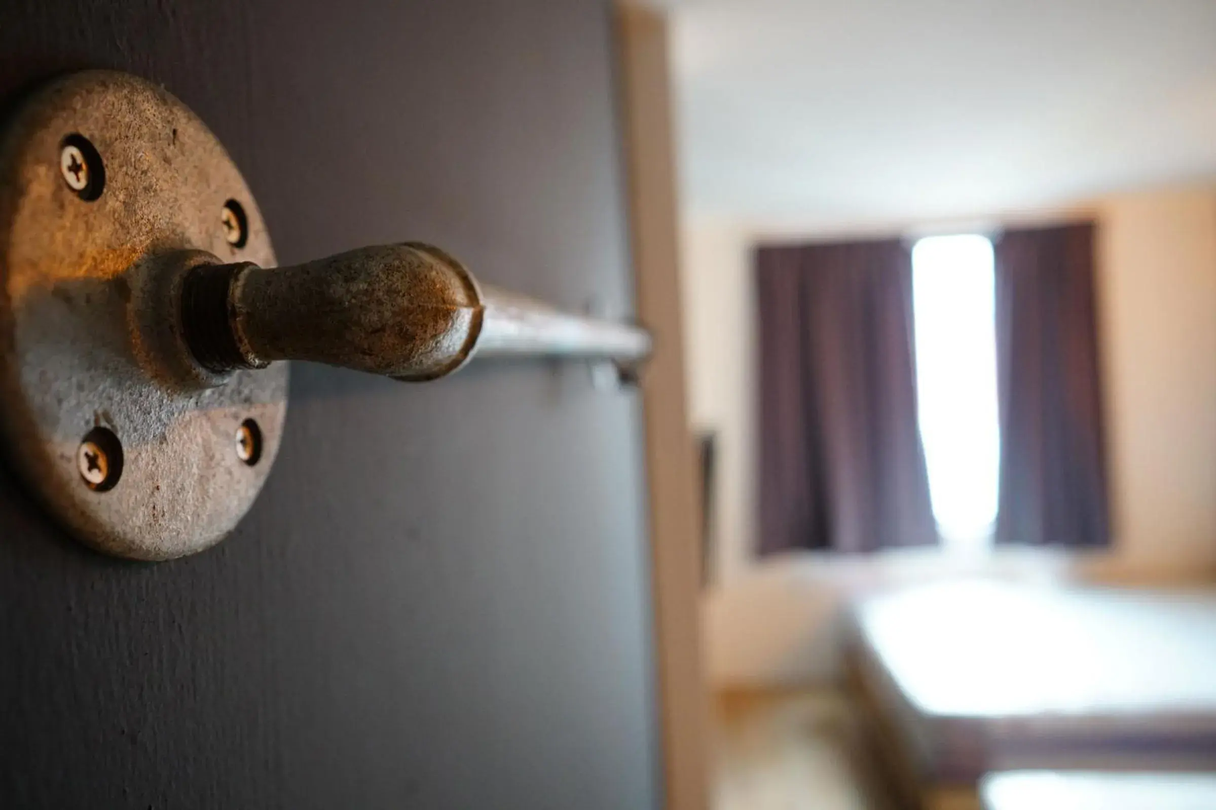 Bedroom, Bed in Brick Box Hotel @ Oldtown Ipoh Bedroom, Bed in Brick Box Hotel @ Oldtown Ipoh