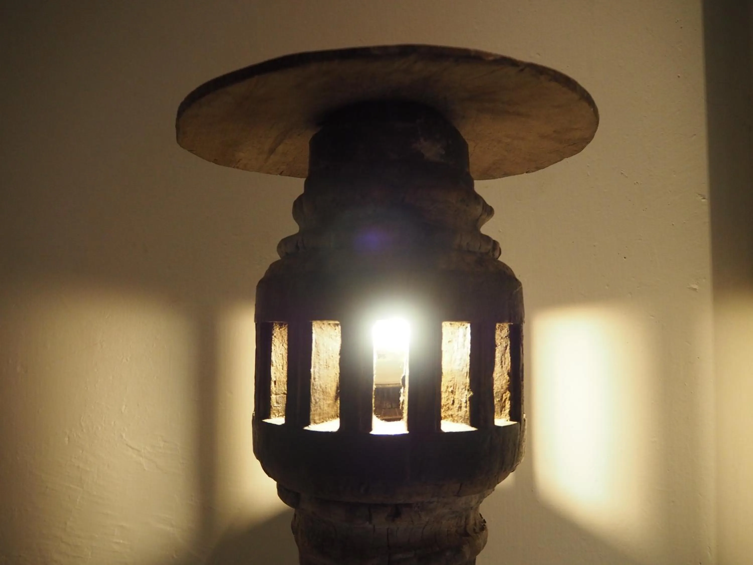 Decorative detail in Brick Box Hotel @ Oldtown Ipoh