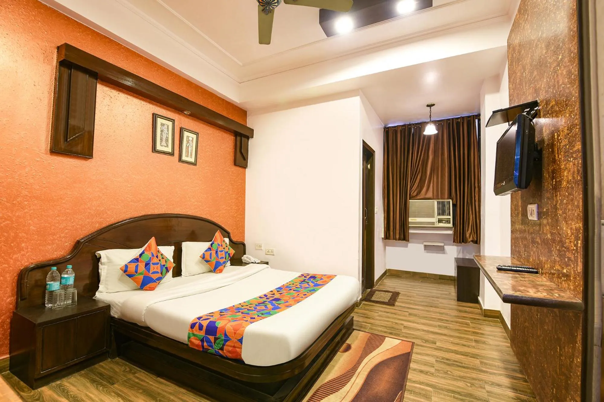 Deluxe Room - single occupancy in FabHotel Delhi Continental