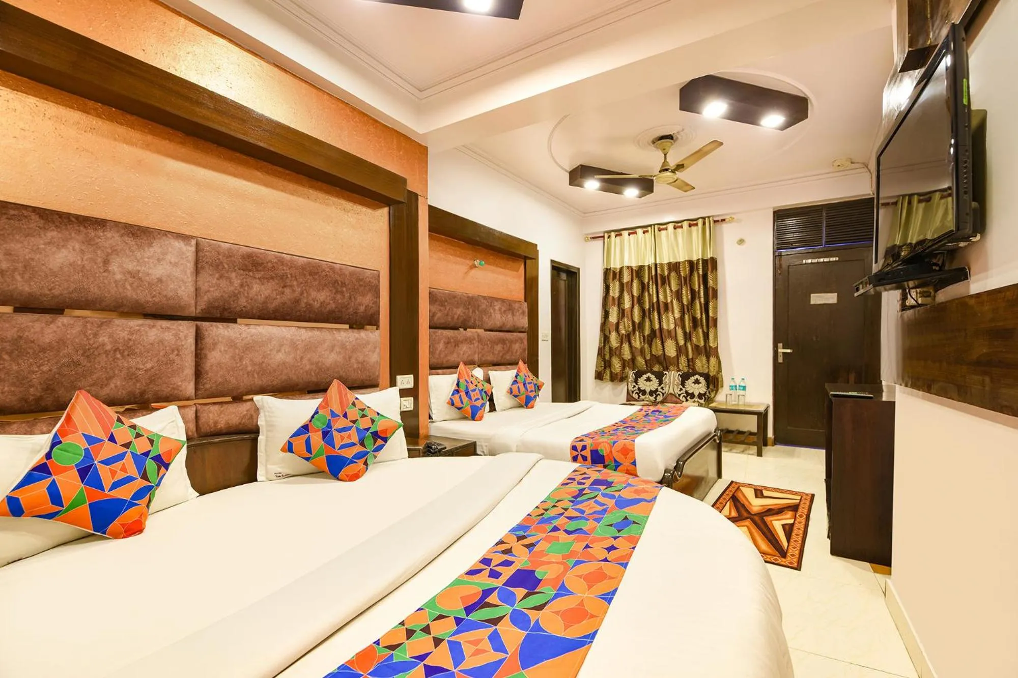 Family Room - single occupancy in FabHotel Delhi Continental