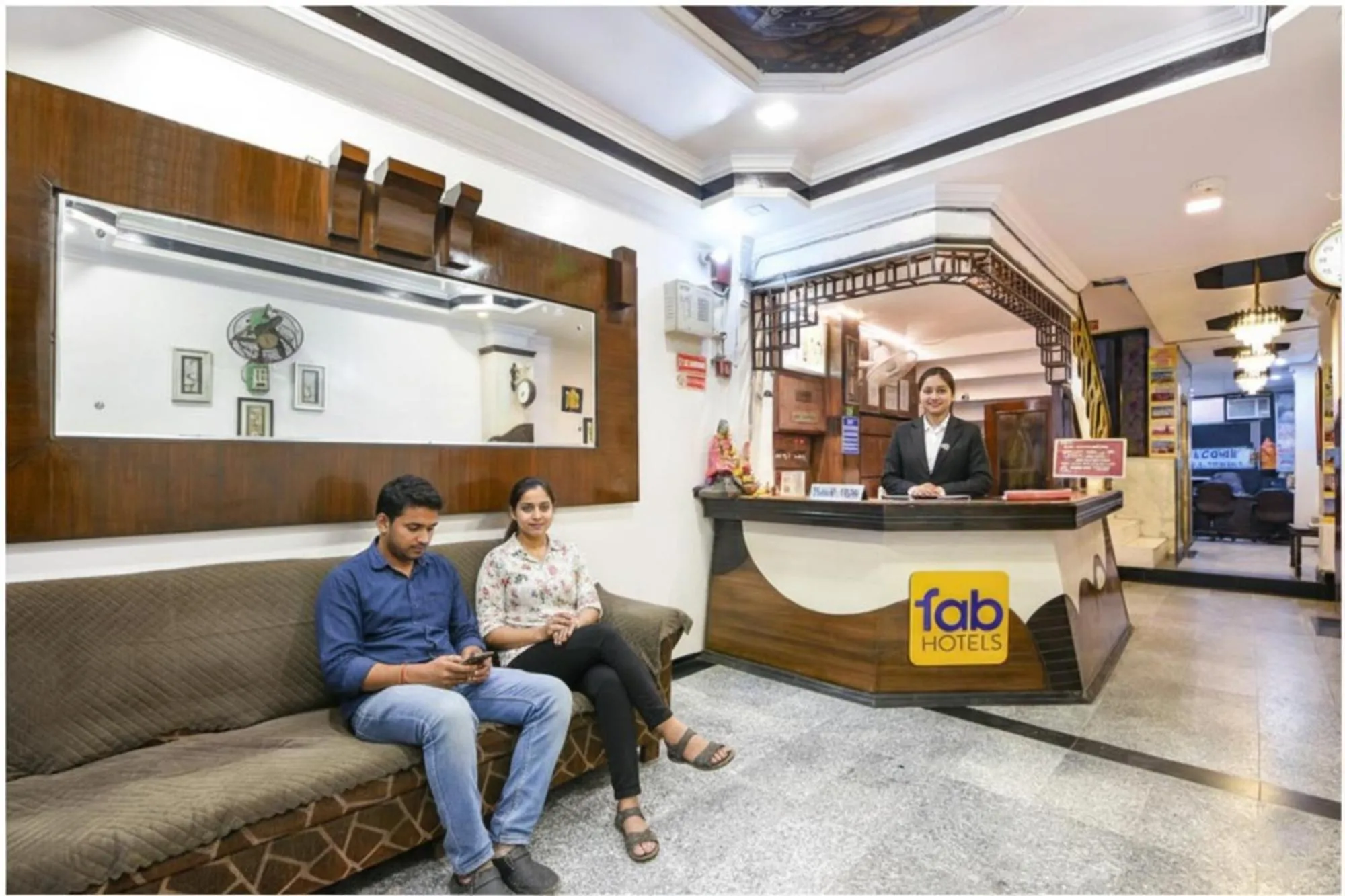 FabHotel Delhi Continental