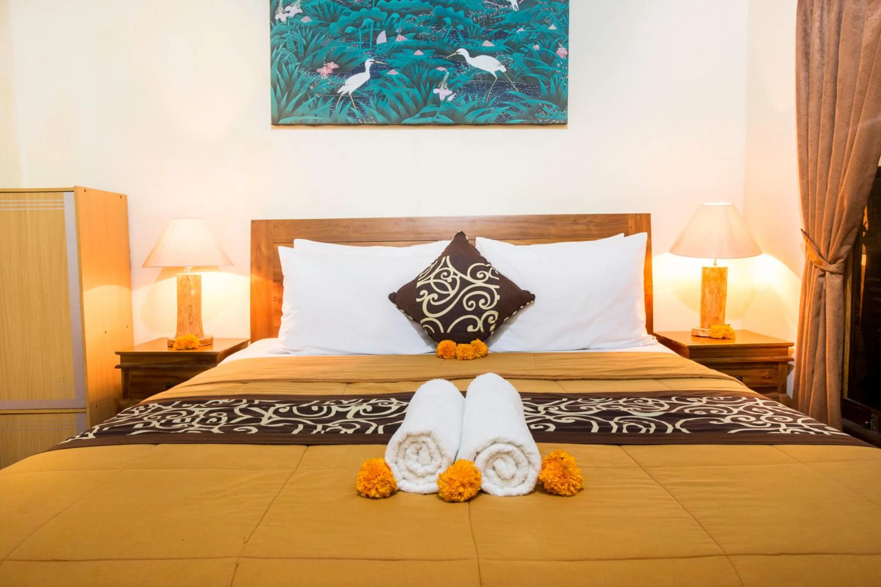 Budget Double Room in Dijumahrai Homestay