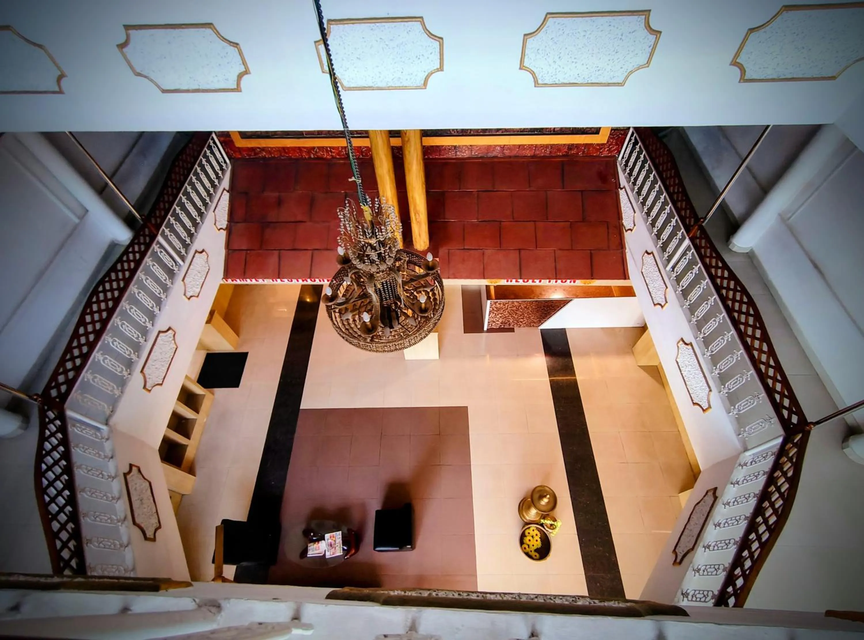 Property building in Sneha Inn