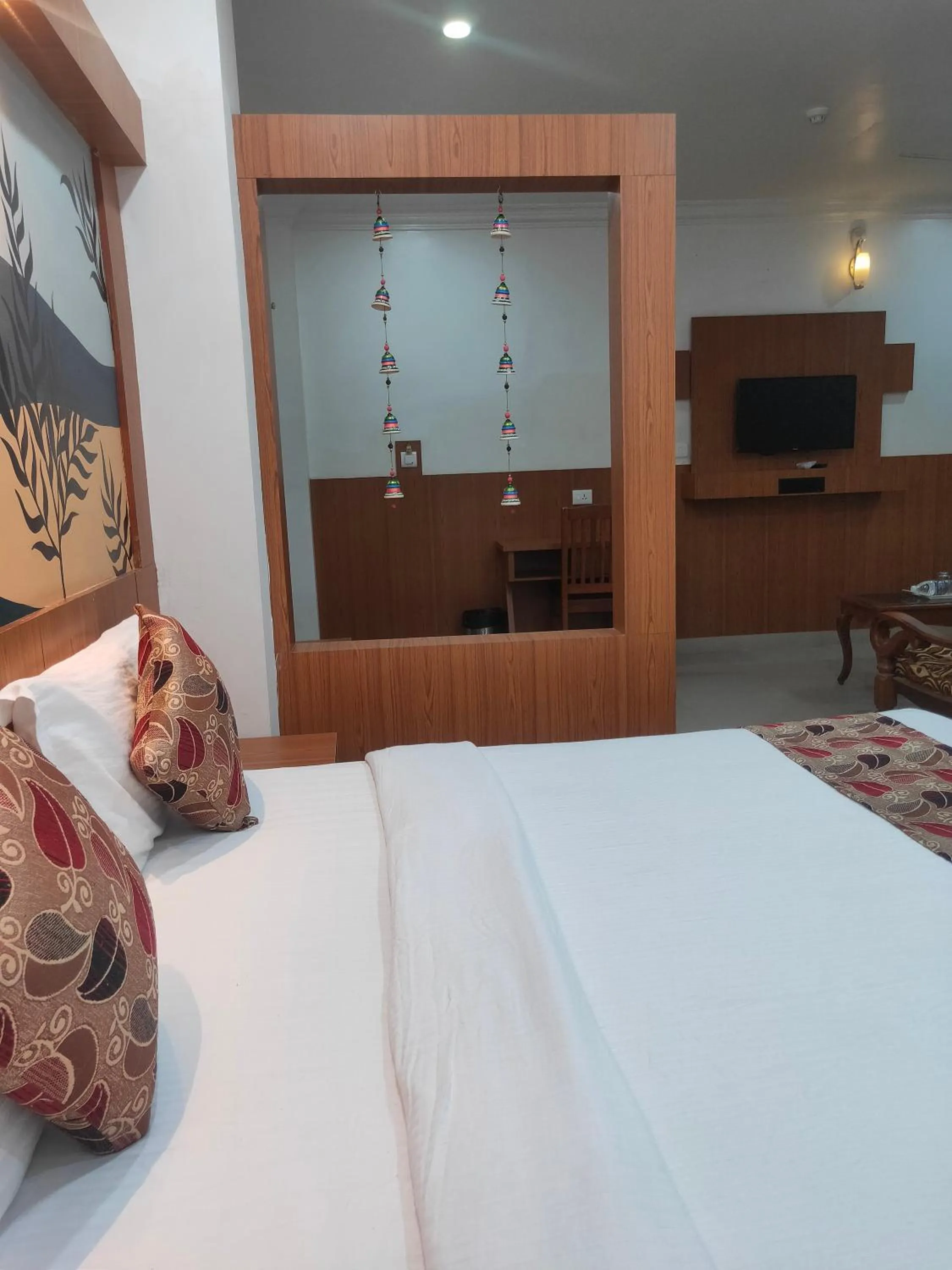 Photo of the whole room, Bed in Sneha Inn