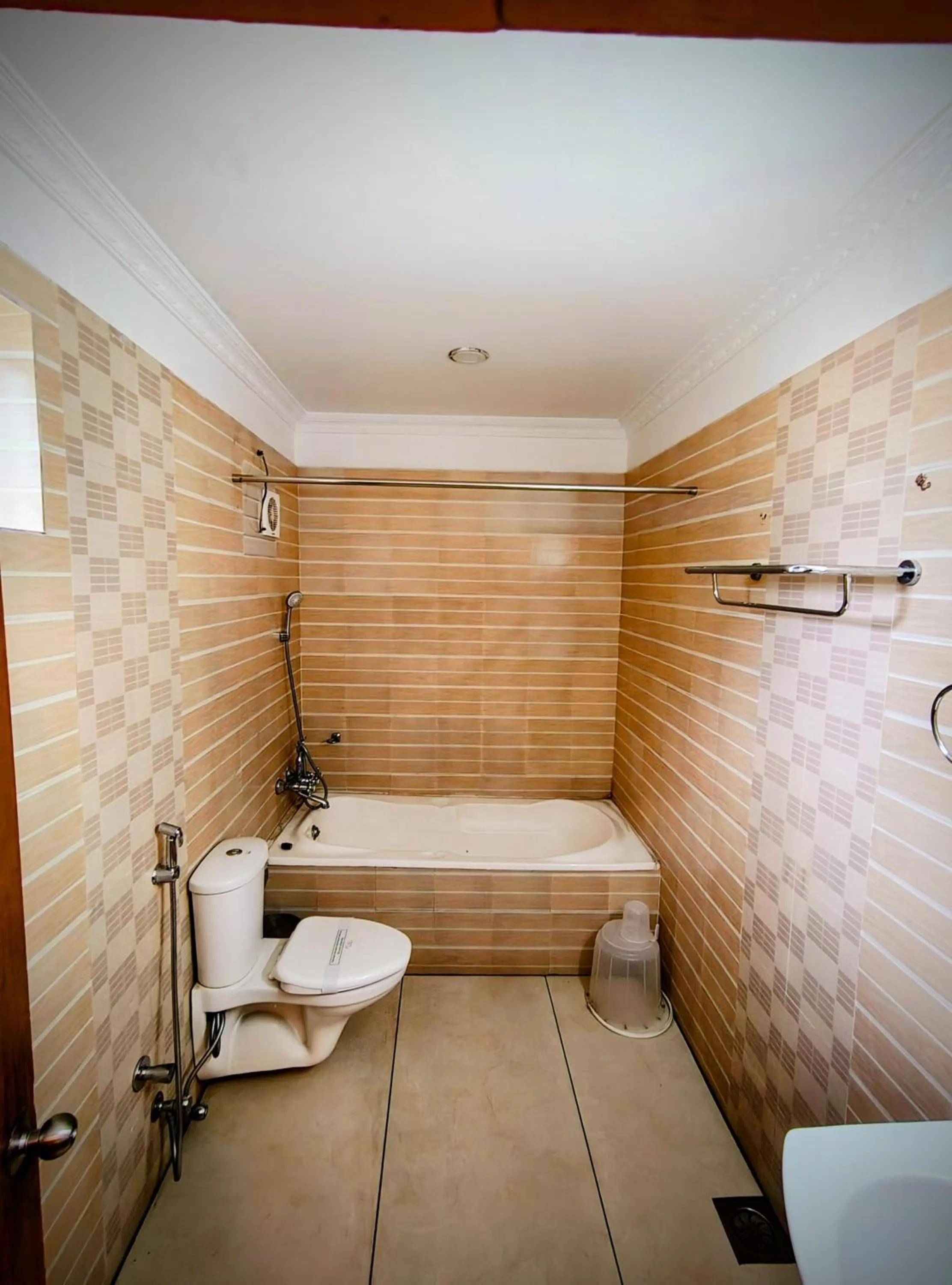 Bathroom in Sneha Inn