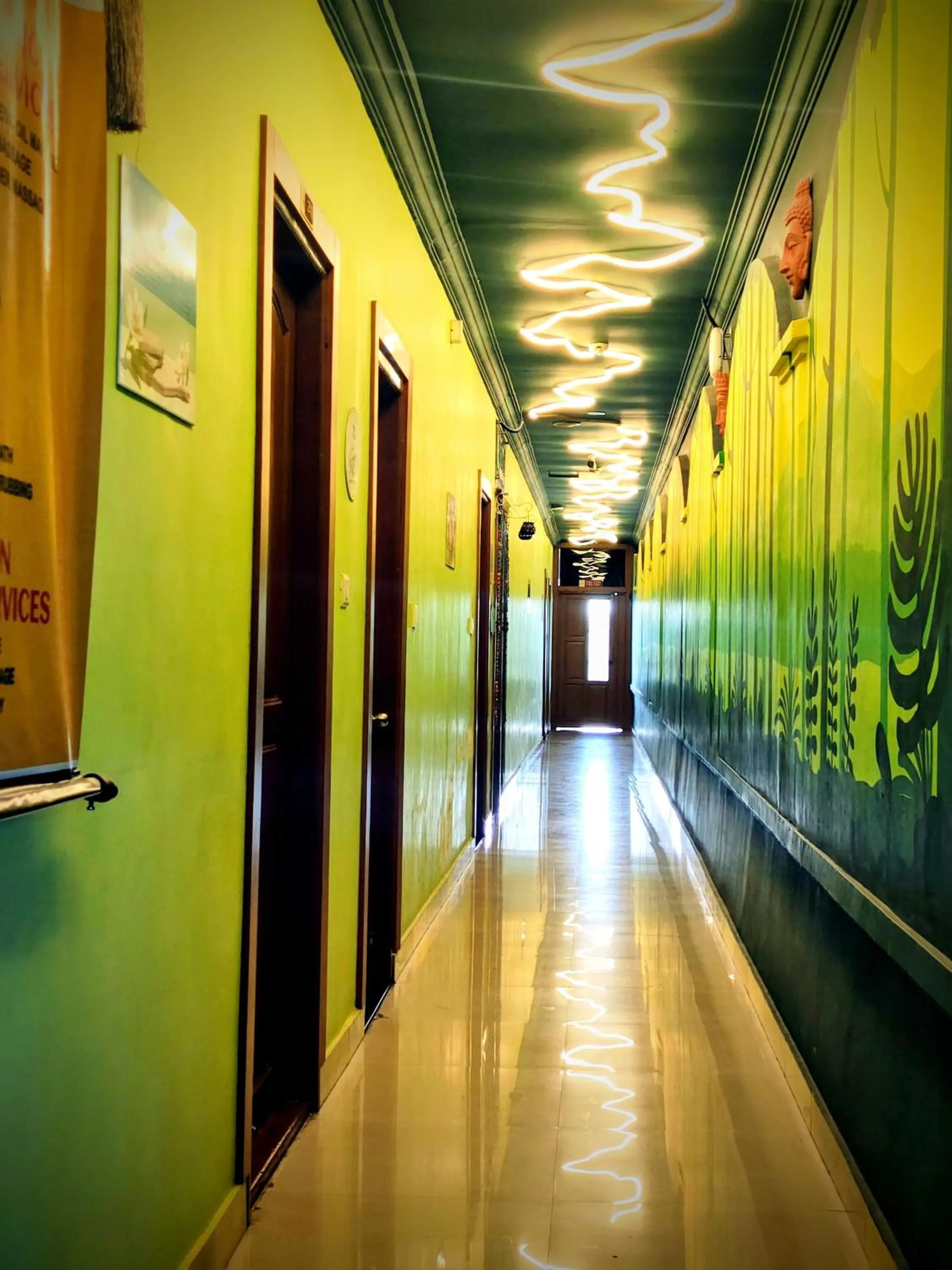 Spa and wellness centre/facilities in Sneha Inn