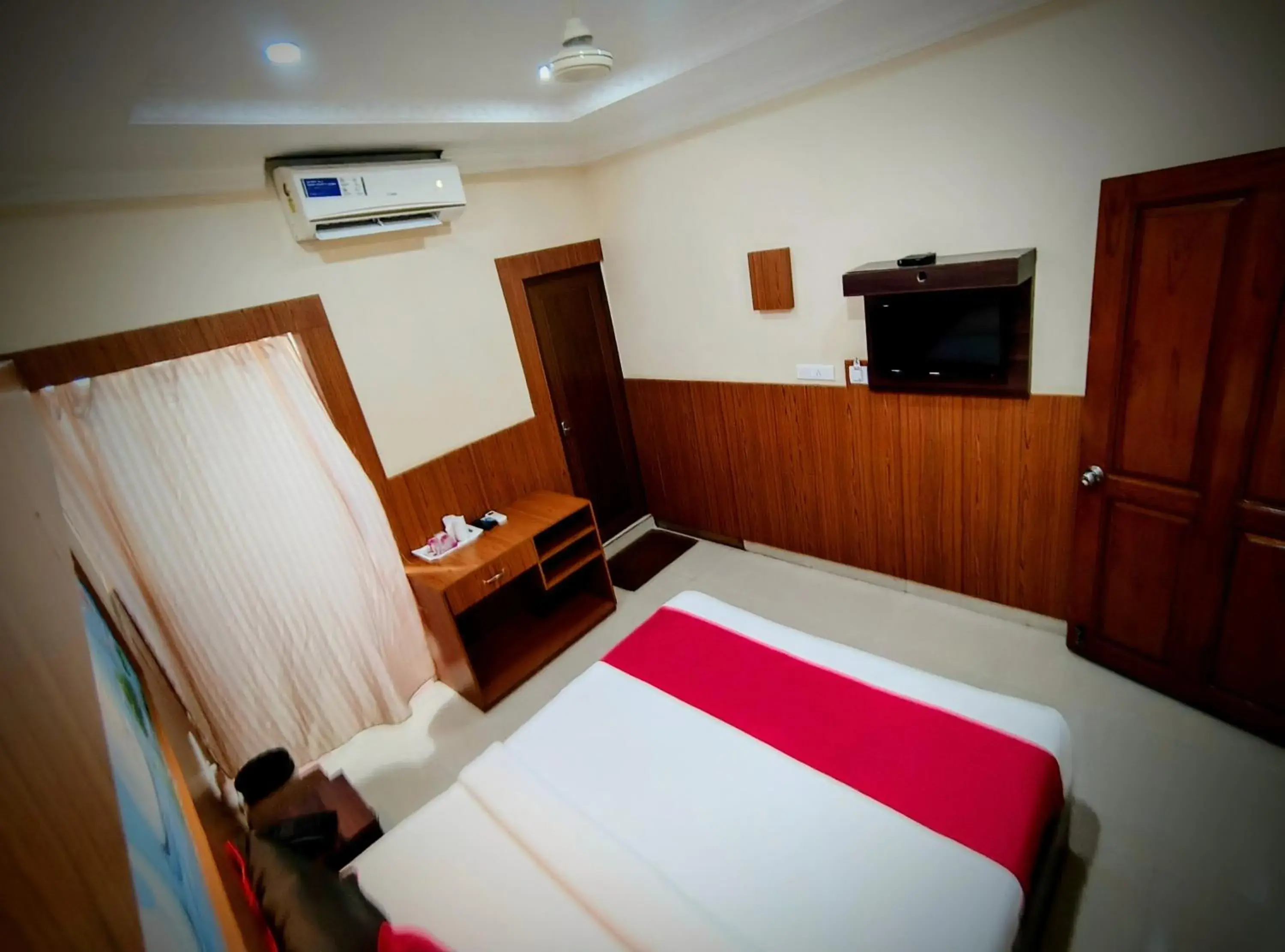 Bed in Sneha Inn Bed in Sneha Inn