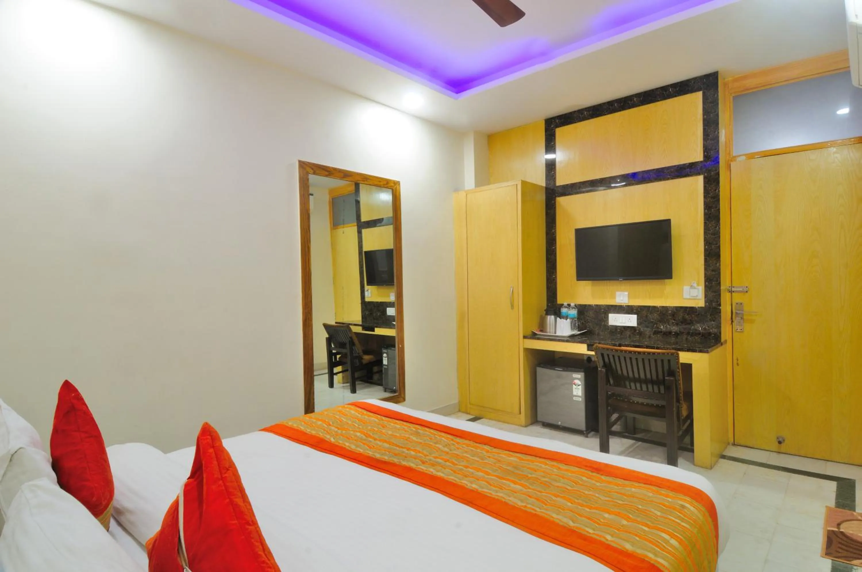TV and multimedia in Hotel Karlo Kastle - Paharganj - New Delhi