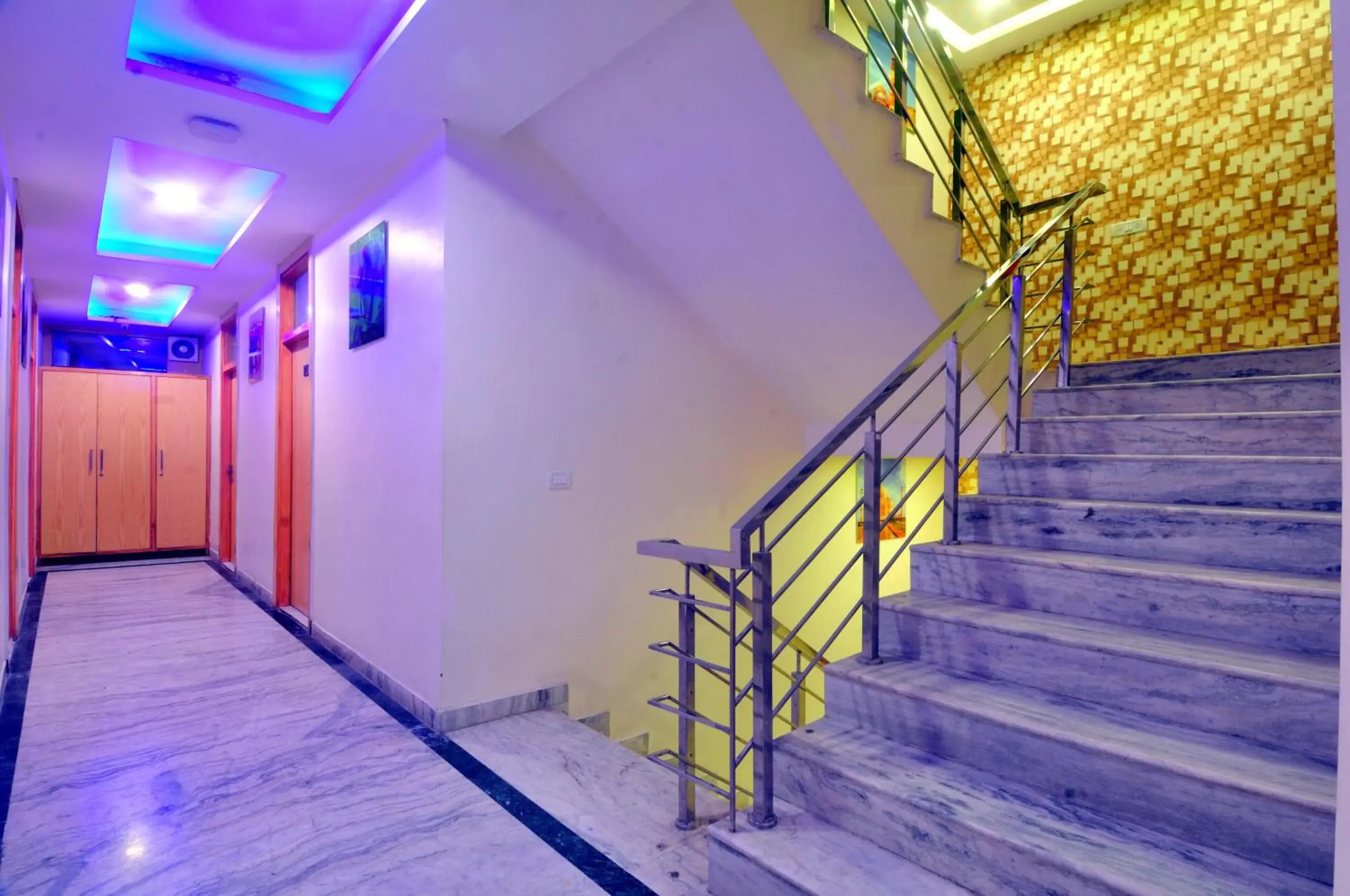 Property building in Hotel Karlo Kastle - Paharganj - New Delhi Property building in Hotel Karlo Kastle - Paharganj - New Delhi