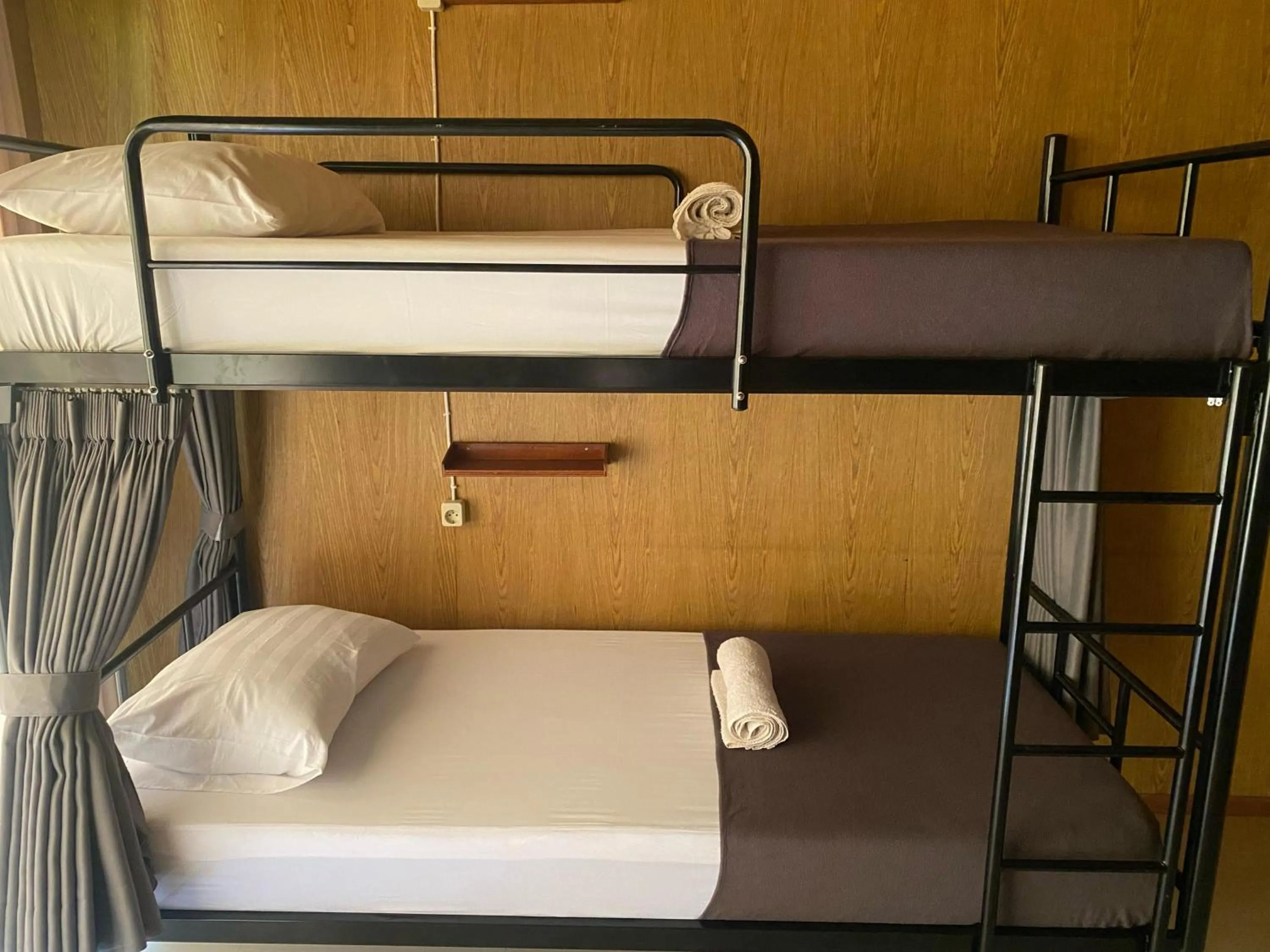 Bed in Kulkul Bungalow