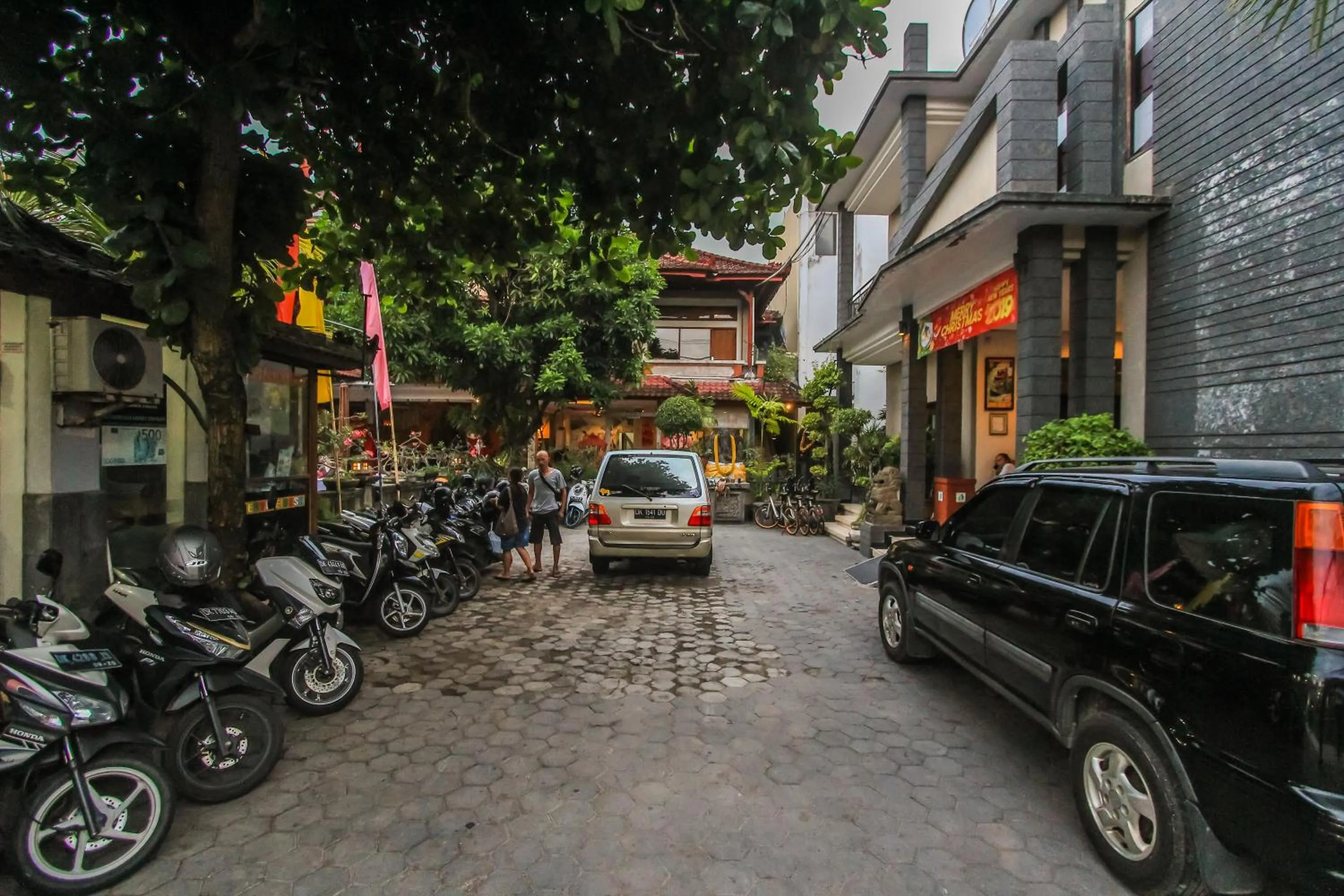 Facade/entrance in Legian Village Beach Resort - CHSE Certified