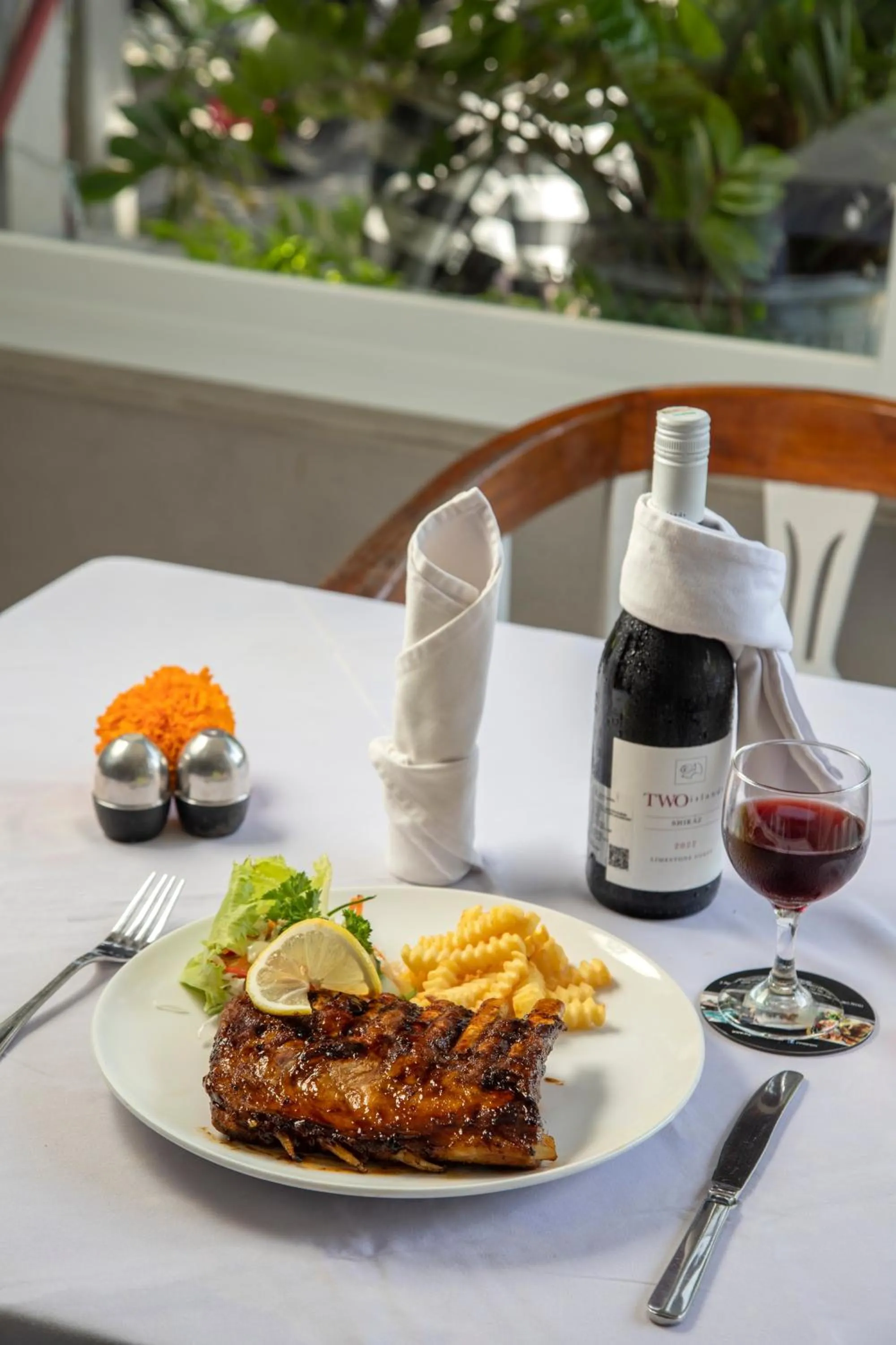 Food and drinks in Legian Village Beach Resort - CHSE Certified