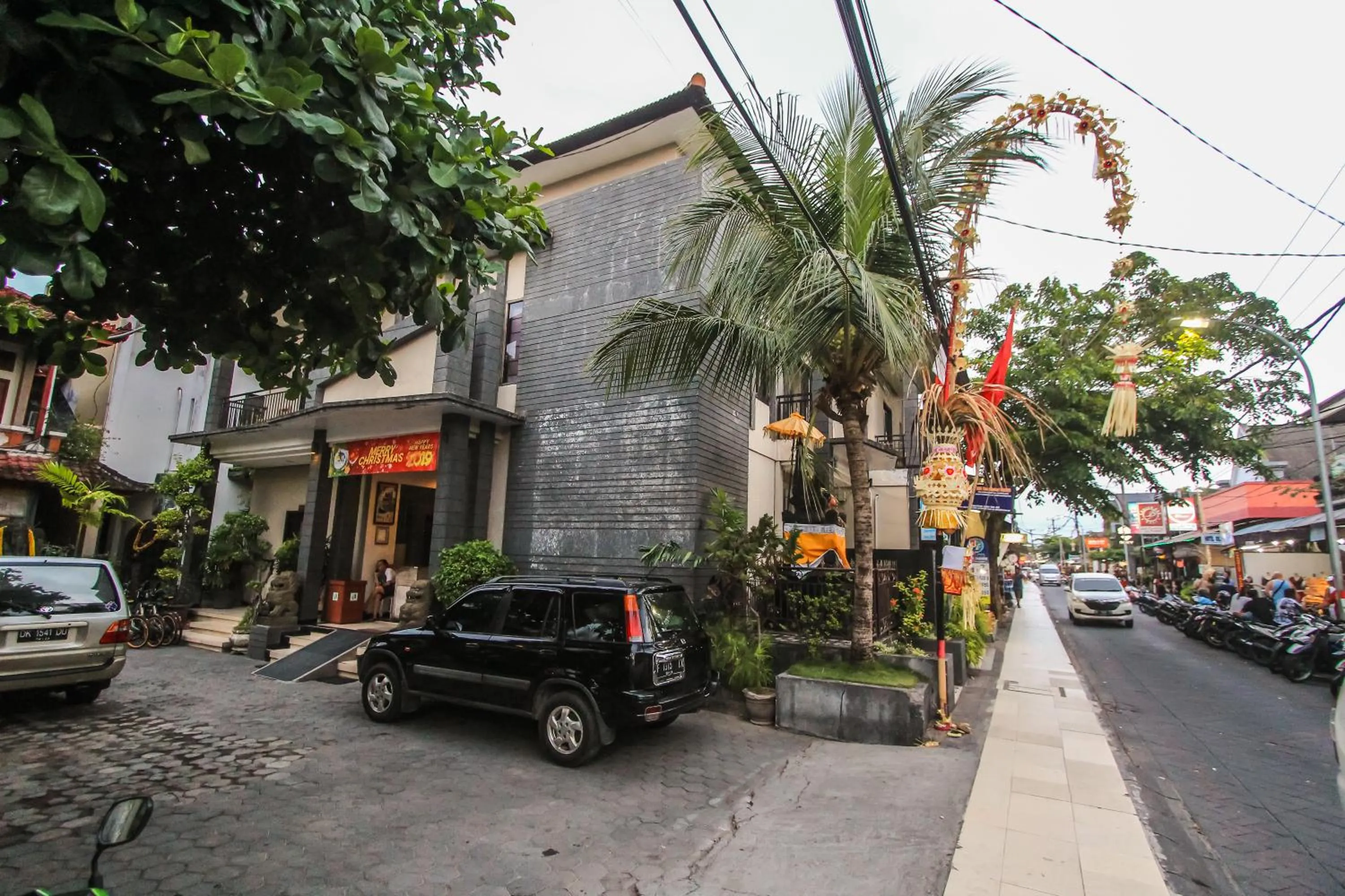 Off site in Legian Village Beach Resort - CHSE Certified