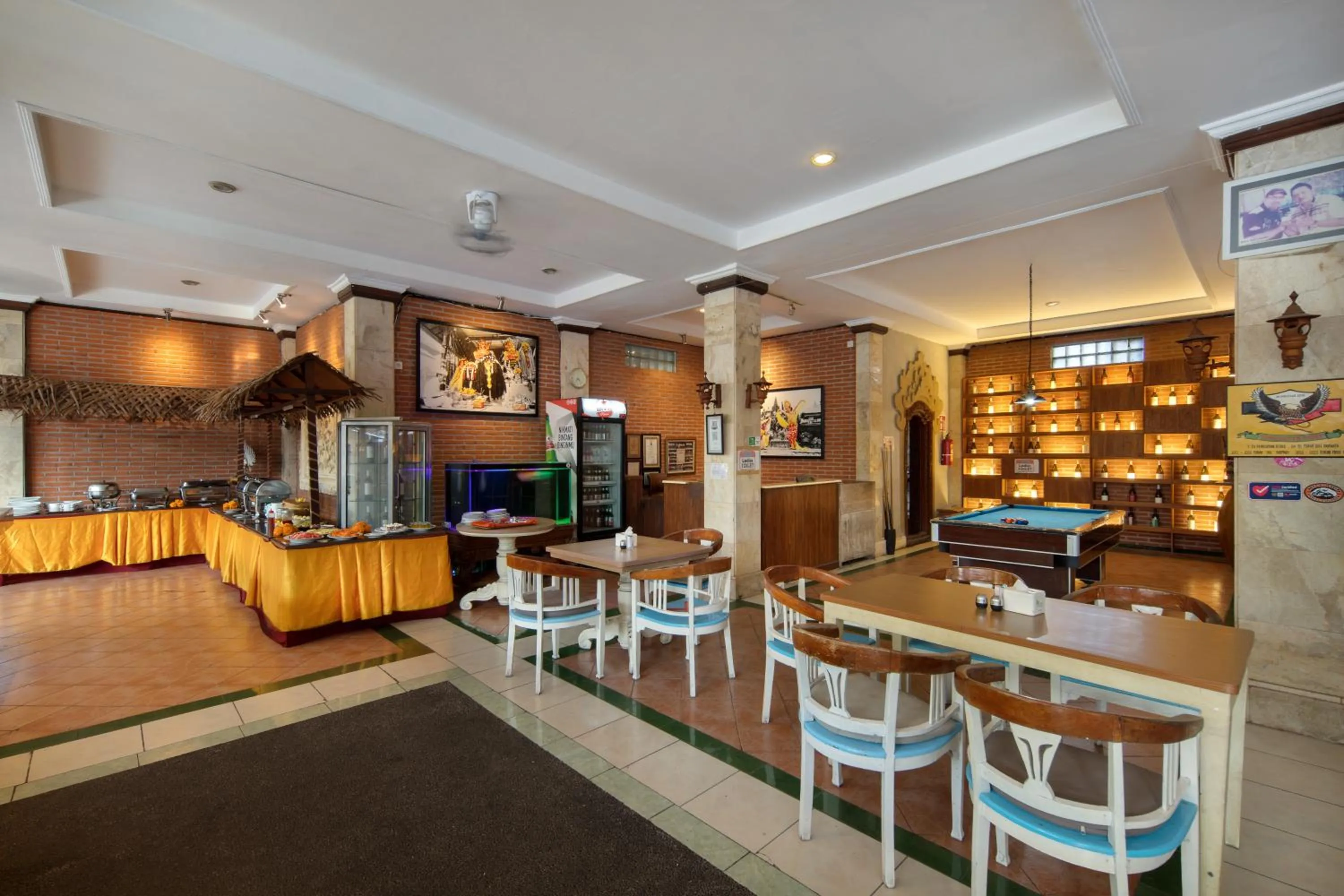 Restaurant/places to eat in Legian Village Beach Resort - CHSE Certified