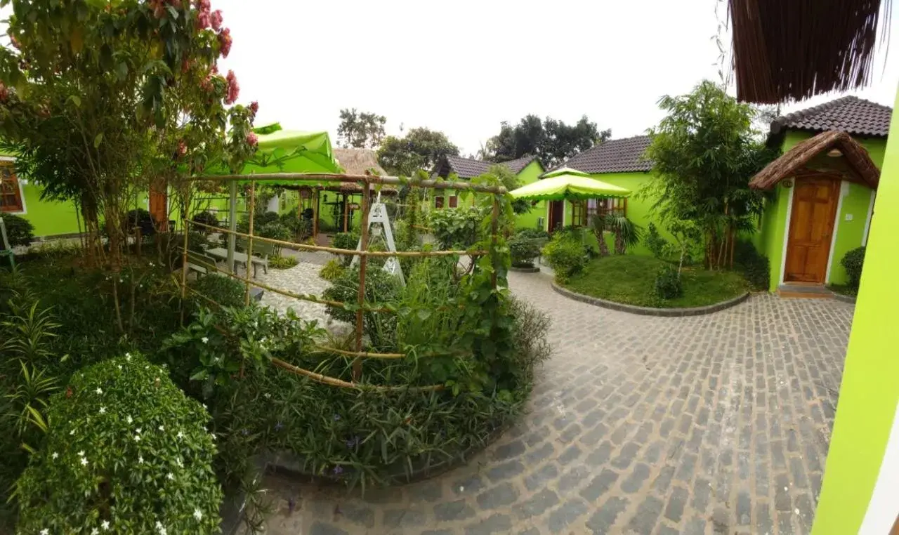 Property building in Bamboo Resort Phu Quoc Property building in Bamboo Resort Phu Quoc