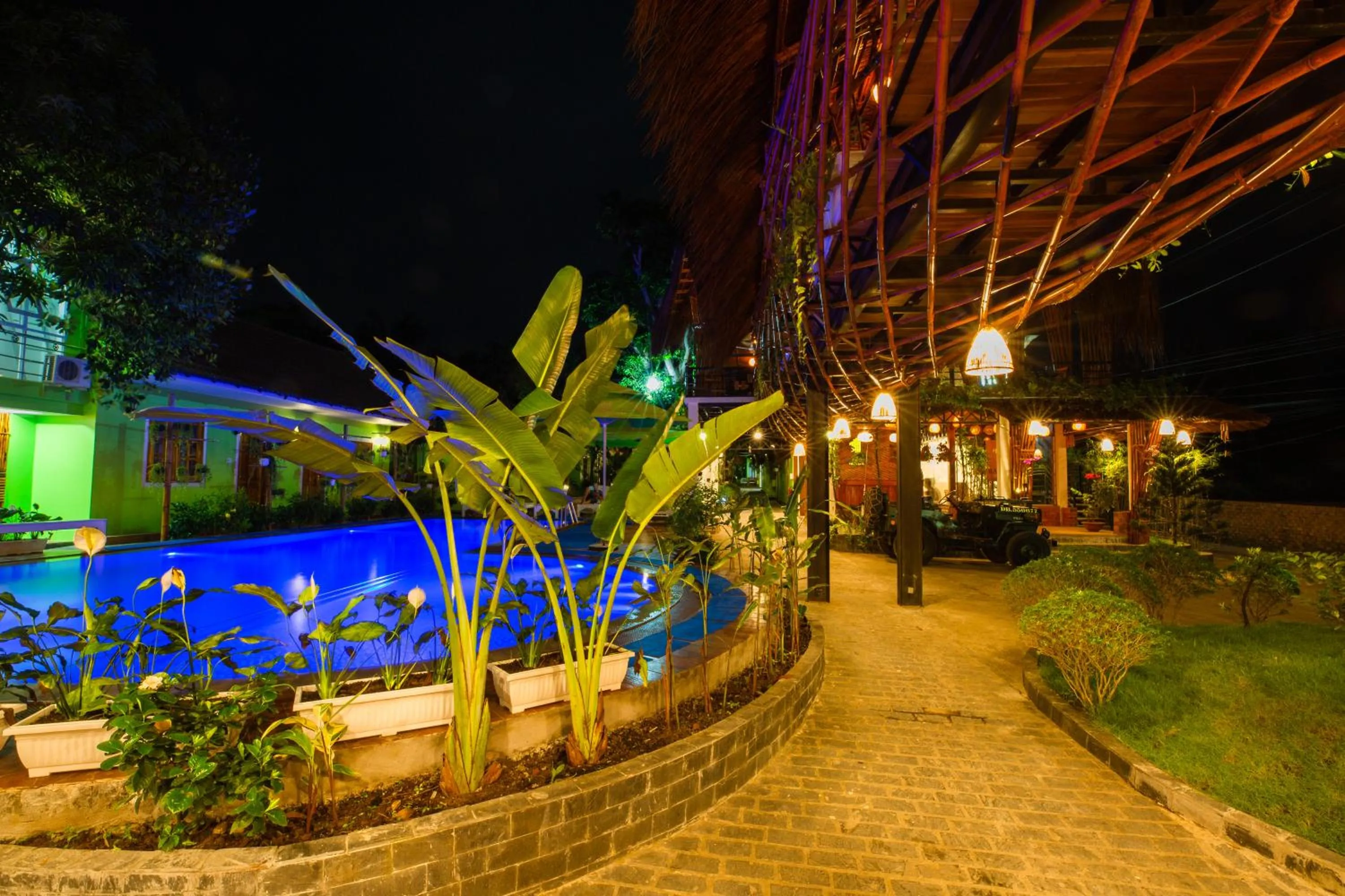 Night in Bamboo Resort Phu Quoc