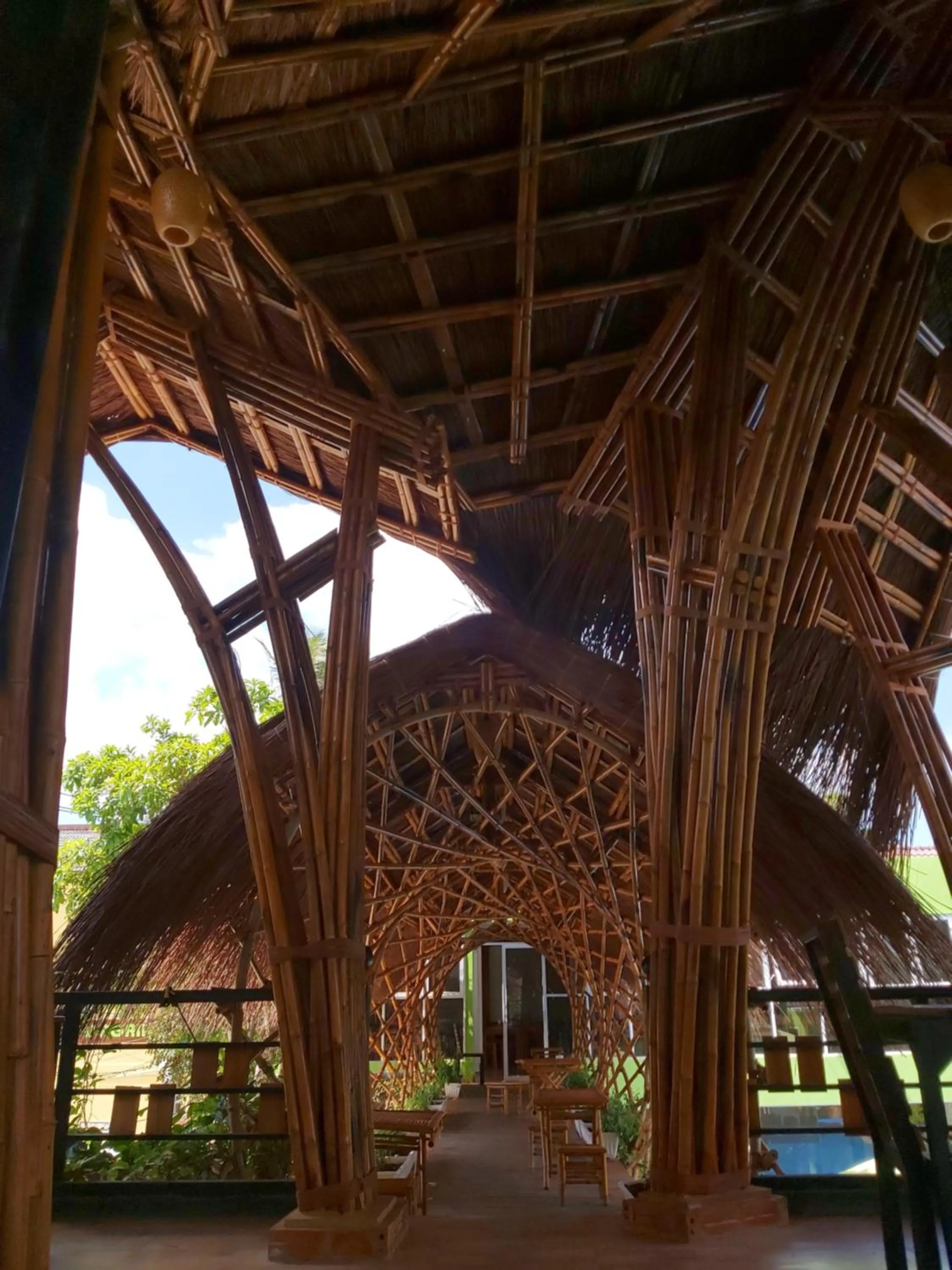 Day in Bamboo Resort Phu Quoc