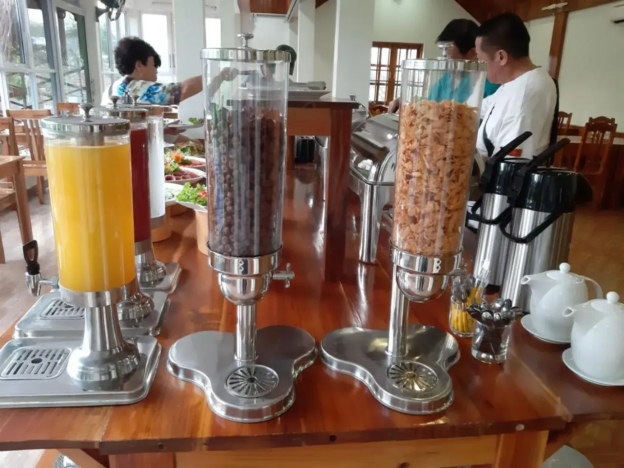 Restaurant/places to eat in Bamboo Resort Phu Quoc Restaurant/places to eat in Bamboo Resort Phu Quoc