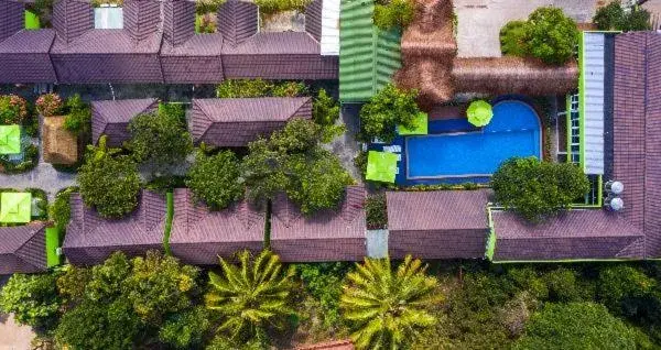 Property building in Bamboo Resort Phu Quoc Property building in Bamboo Resort Phu Quoc