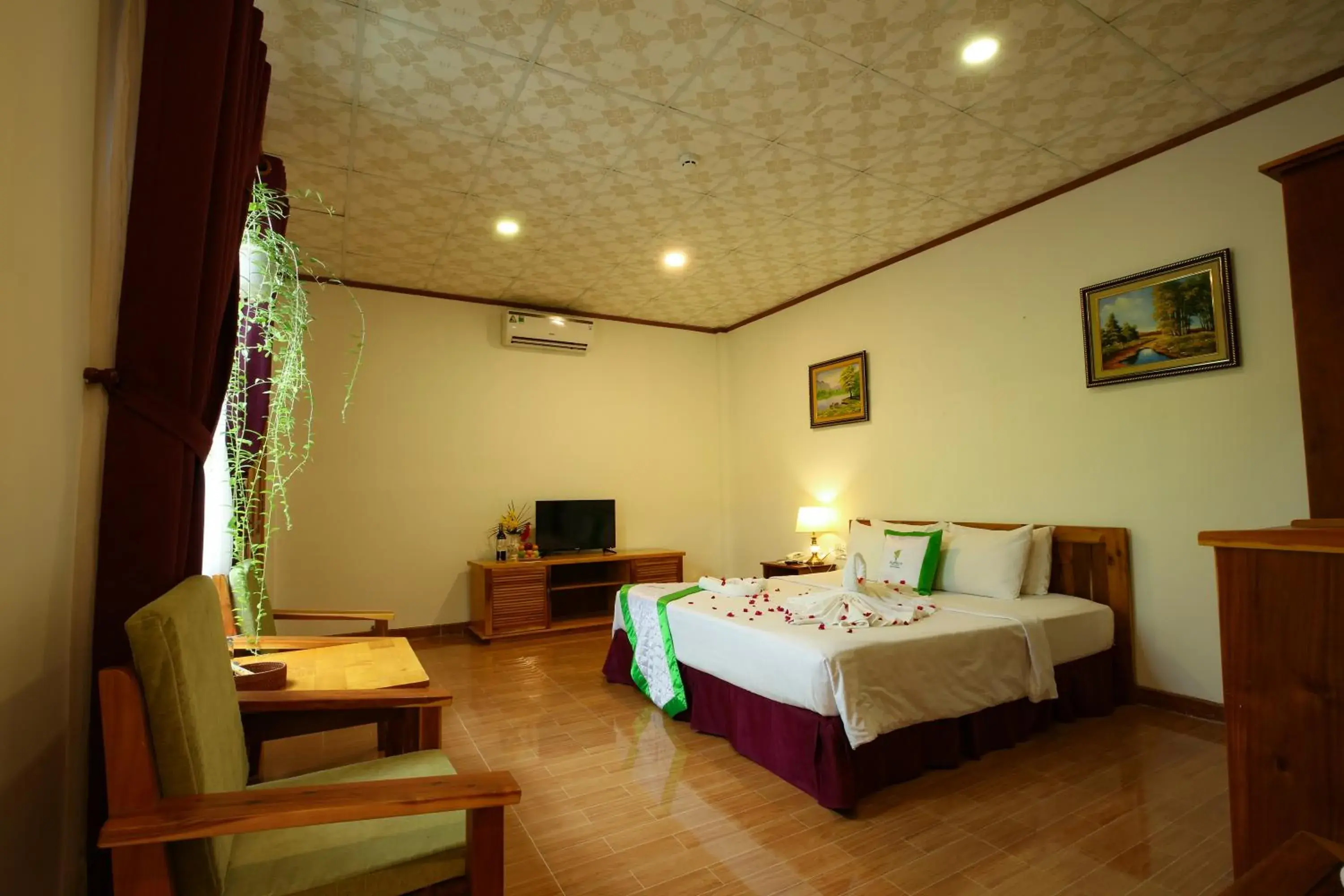 Bed in Bamboo Resort Phu Quoc Bed in Bamboo Resort Phu Quoc