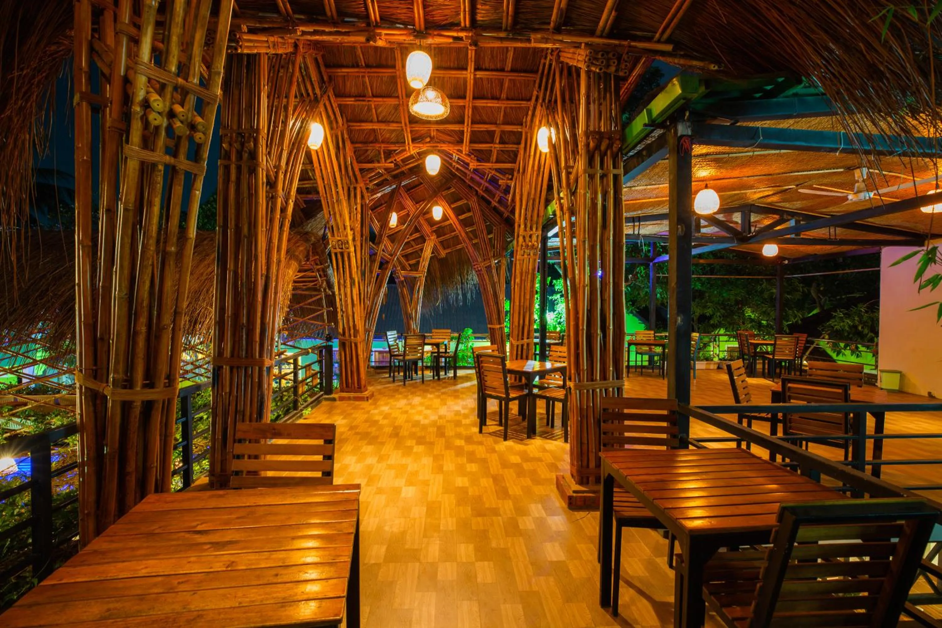 Night in Bamboo Resort Phu Quoc