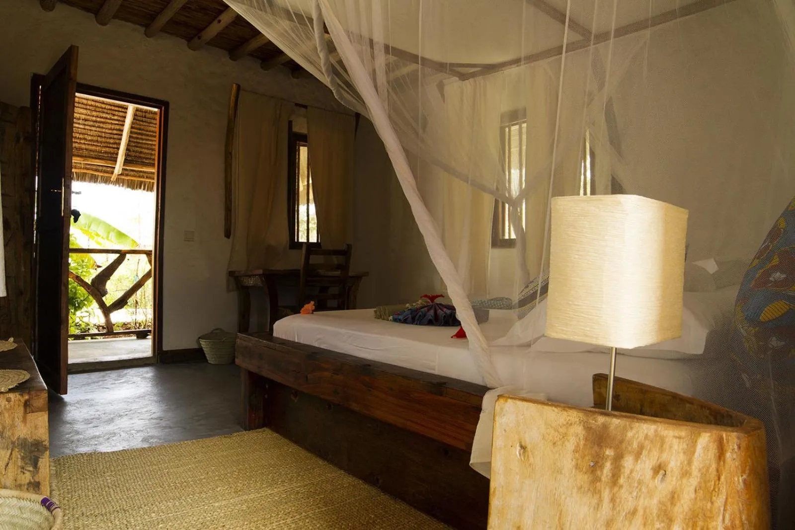 Property building, Bed in Ujamaa Beach Resort