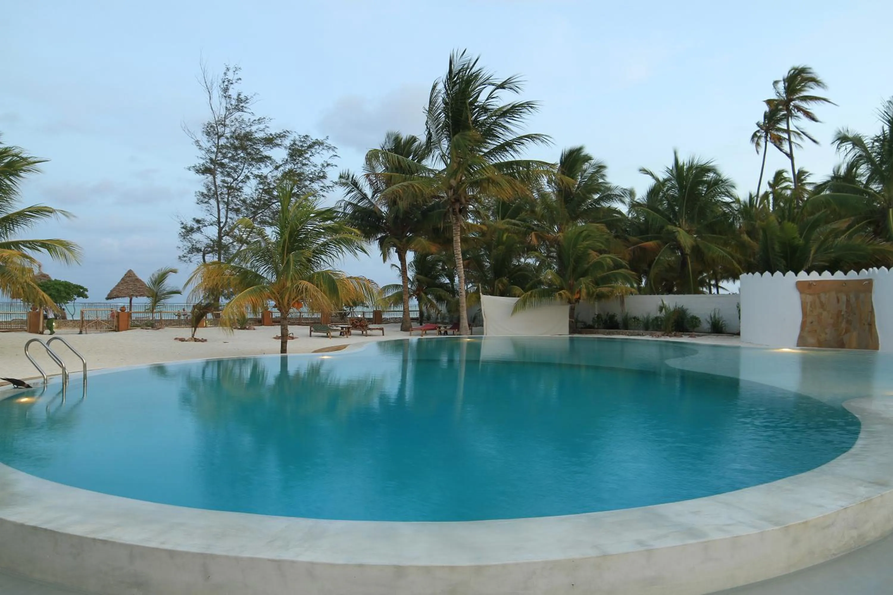 Swimming pool in Ujamaa Beach Resort