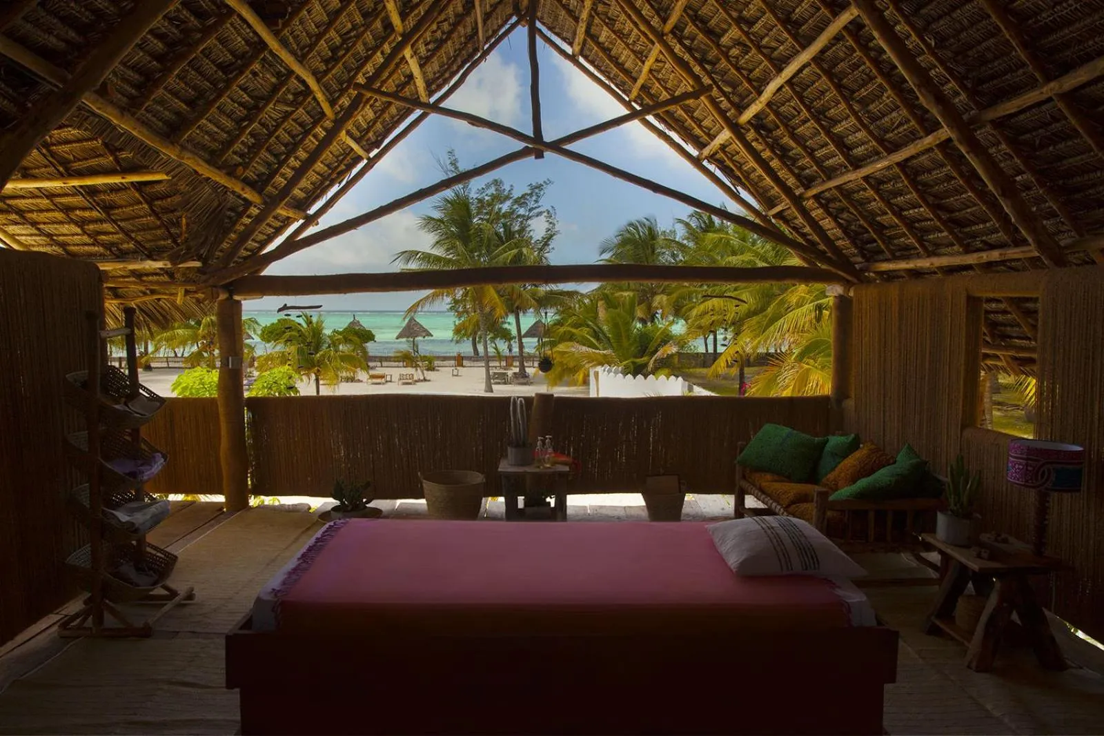 Spa and wellness centre/facilities in Ujamaa Beach Resort
