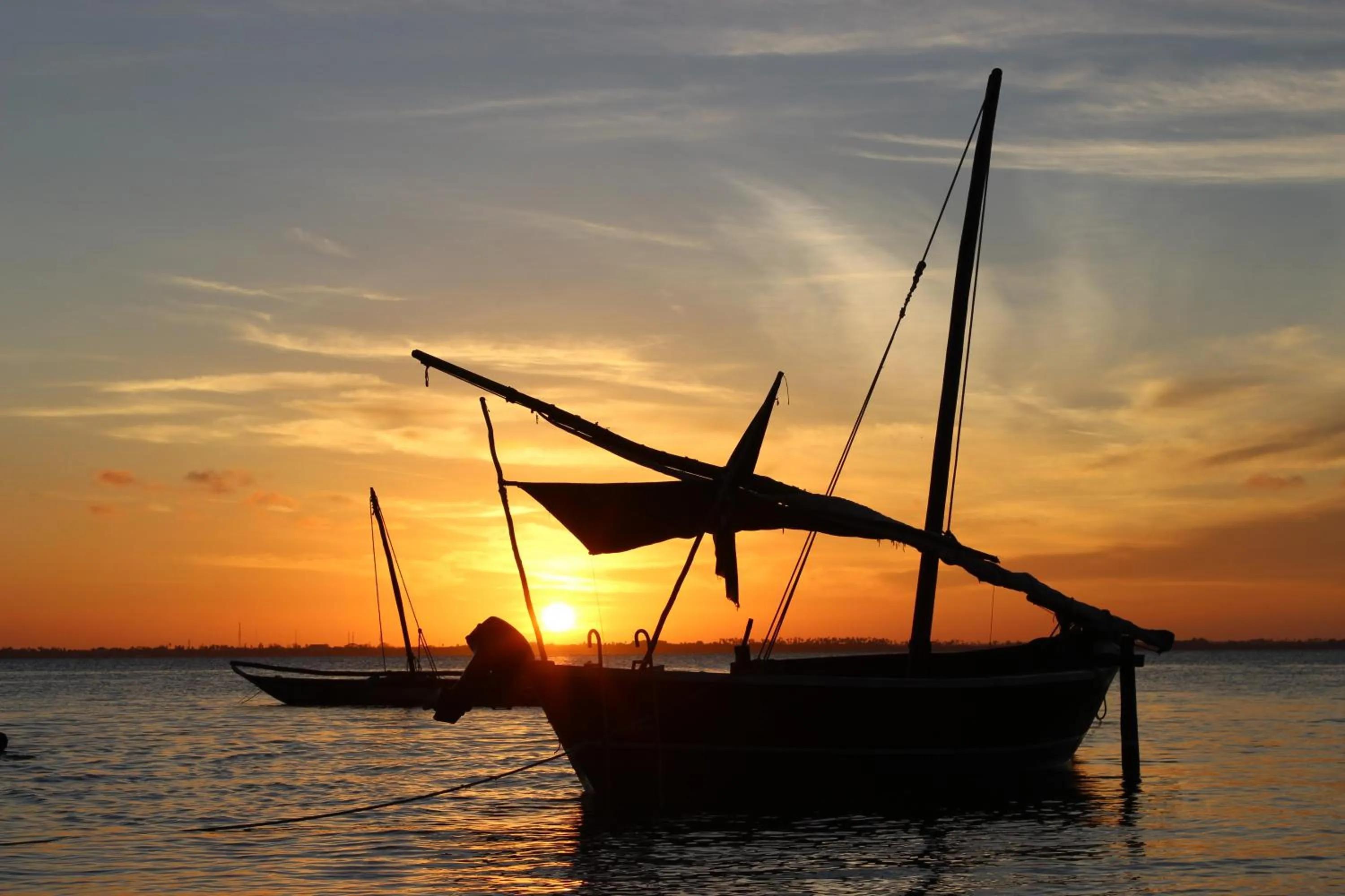 Sea view in Ujamaa Beach Resort