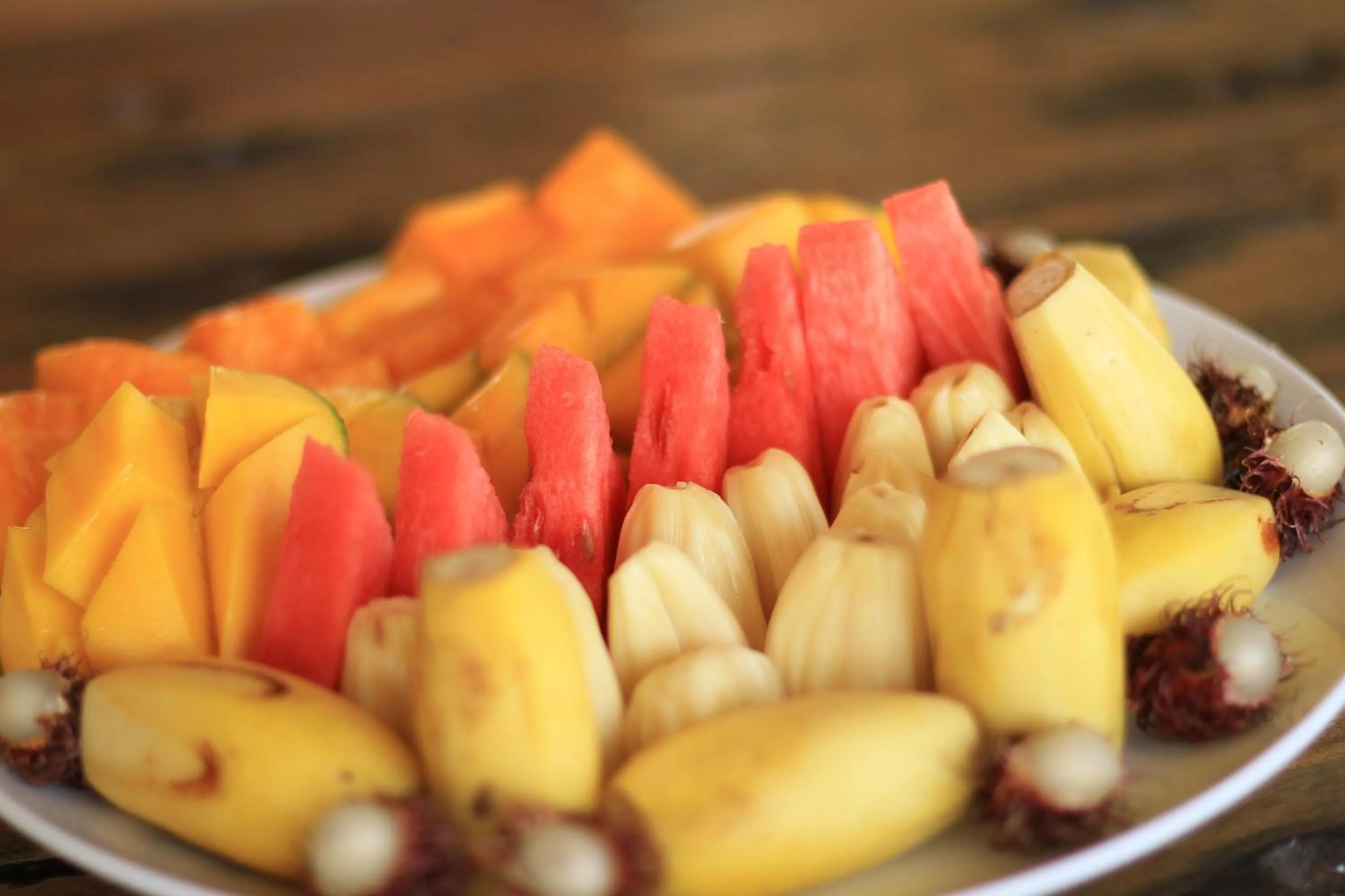 Food close-up in Ujamaa Beach Resort