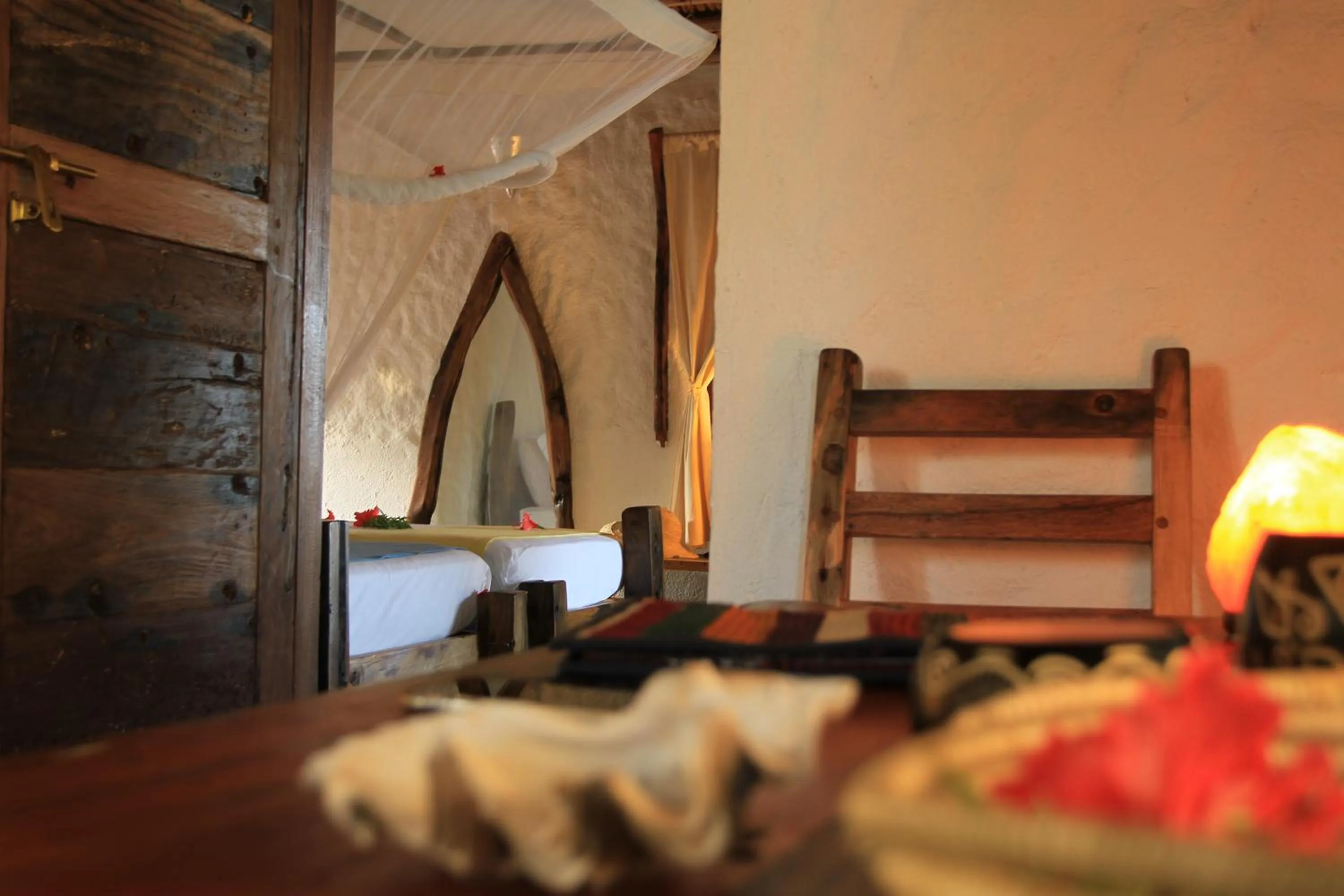 Photo of the whole room, Bed in Ujamaa Beach Resort