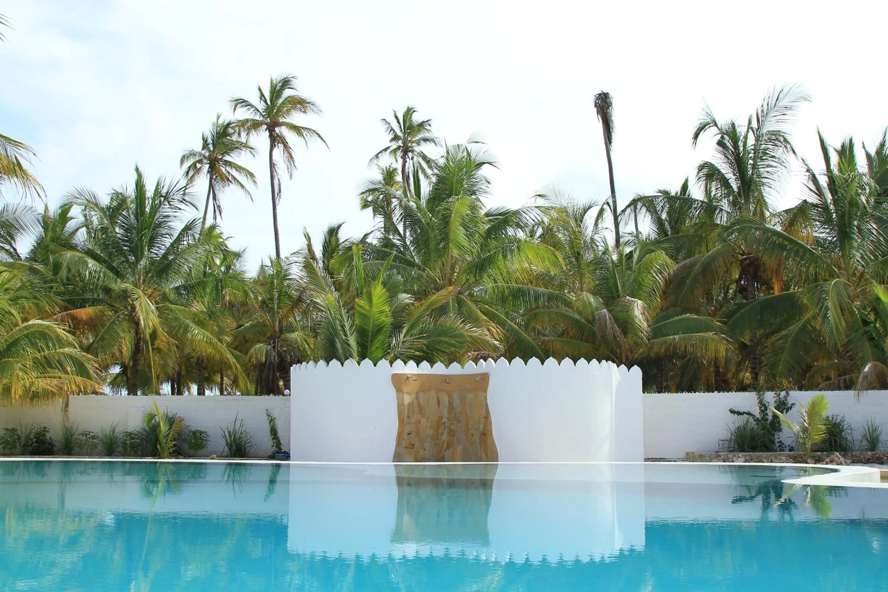 Swimming pool in Ujamaa Beach Resort