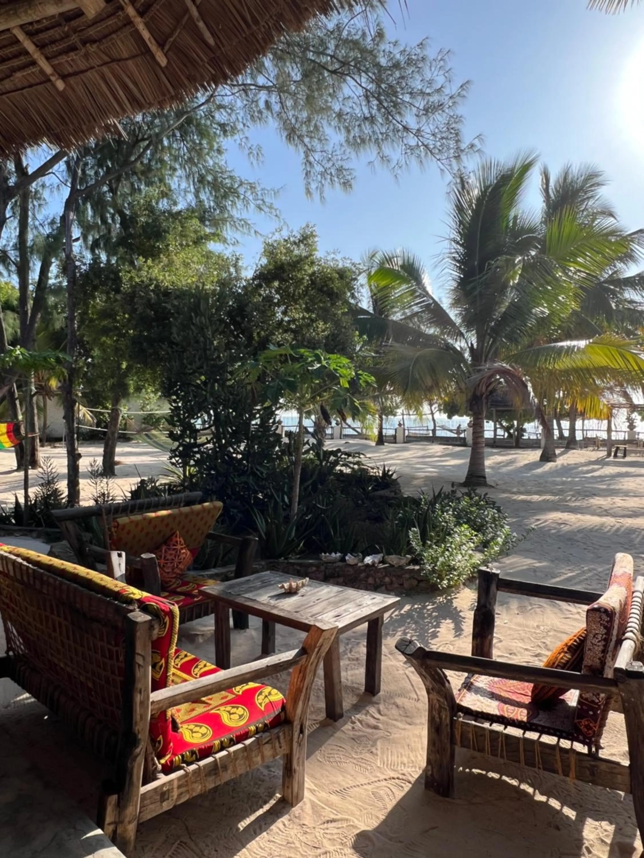 Day in Ujamaa Beach Resort