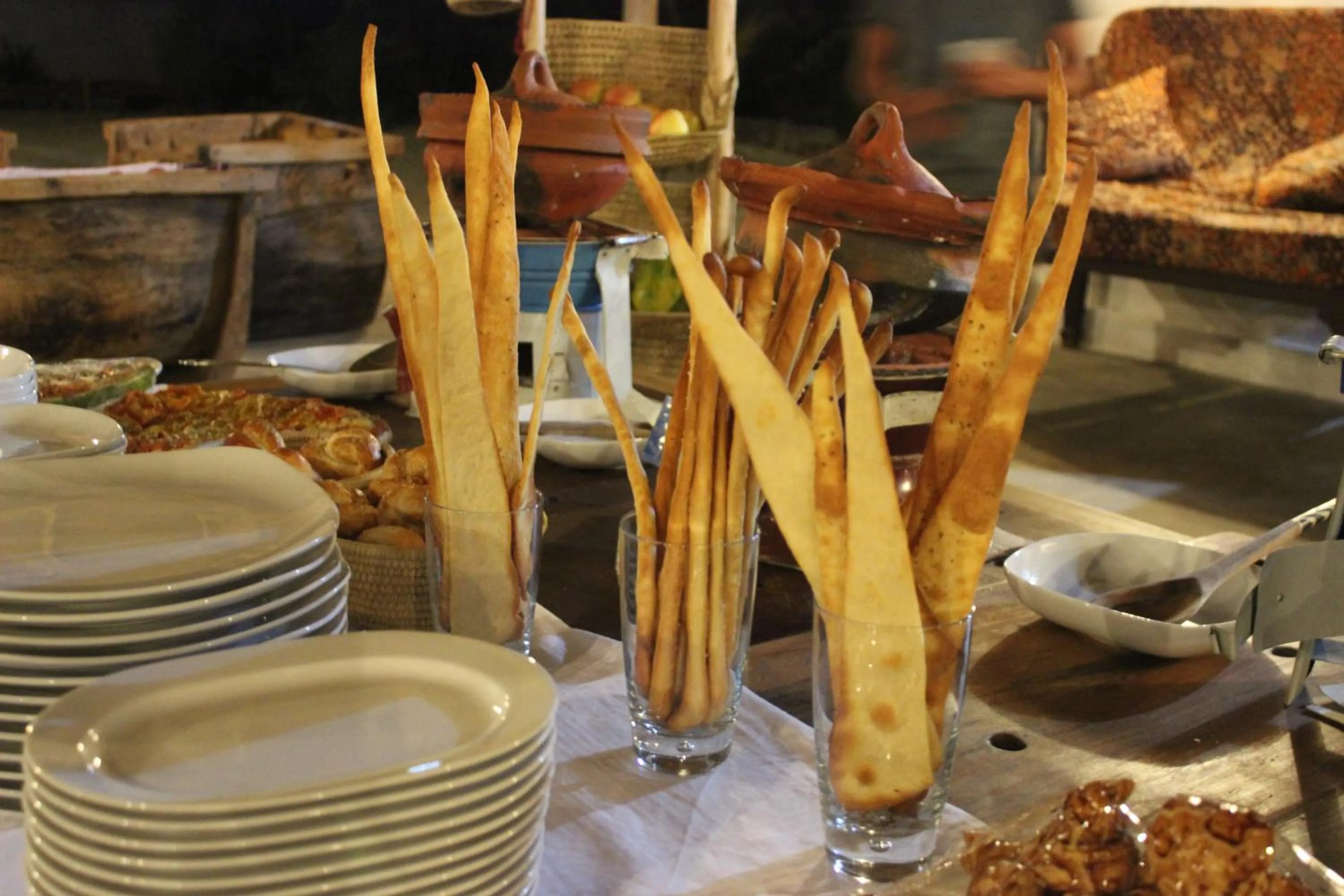Food close-up in Ujamaa Beach Resort