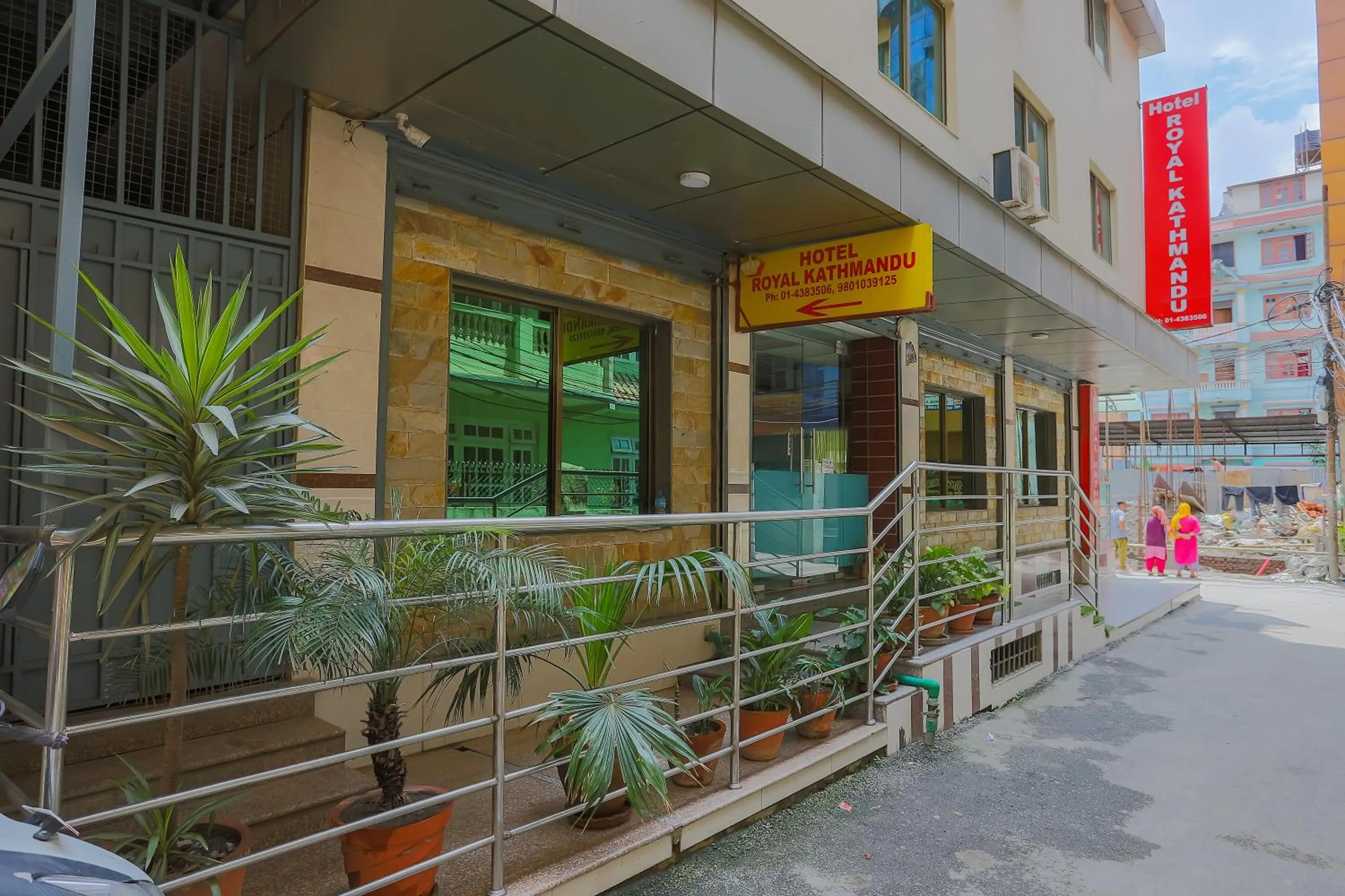 Property building in Hotel Royal Kathmandu