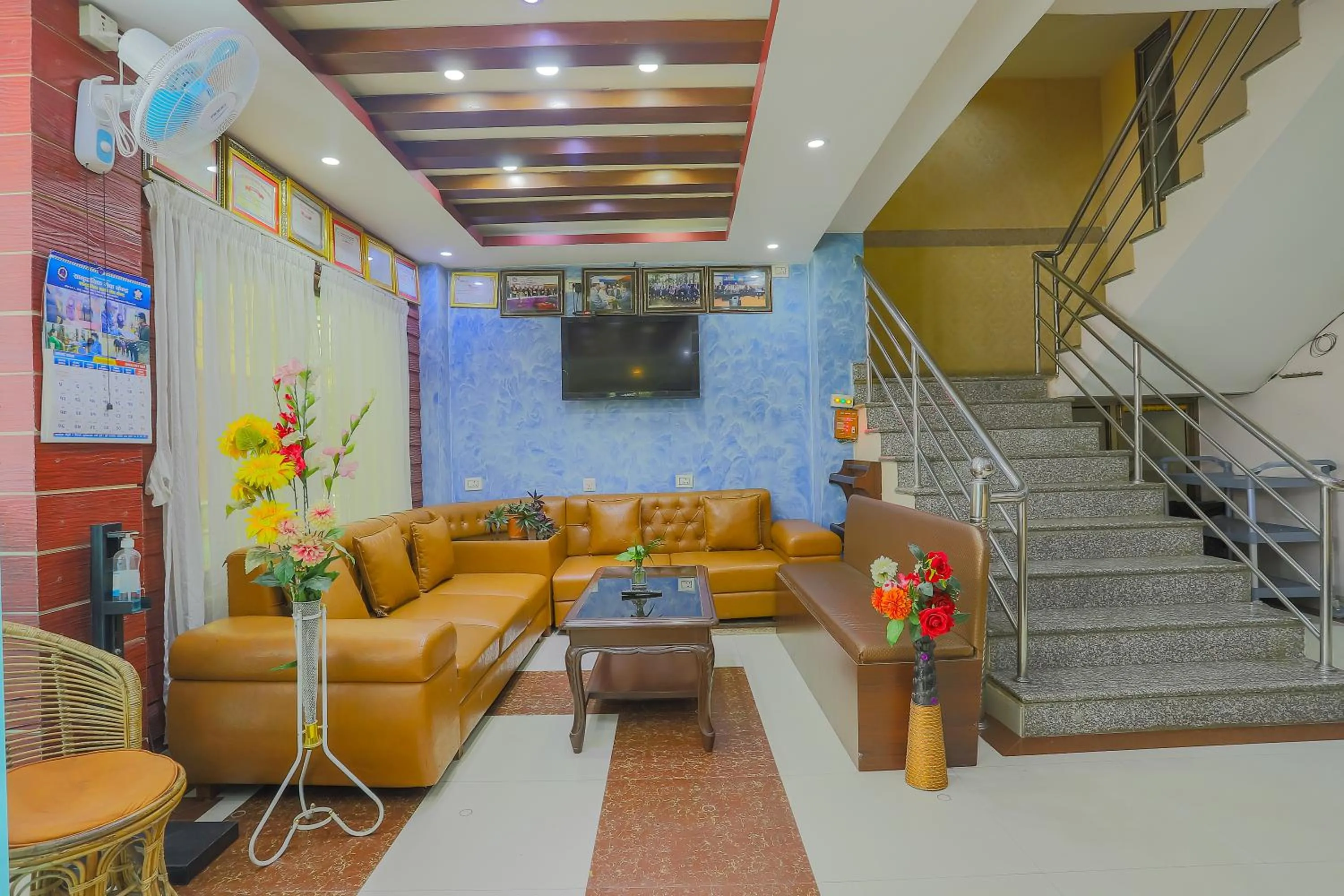 Lobby or reception in Hotel Royal Kathmandu