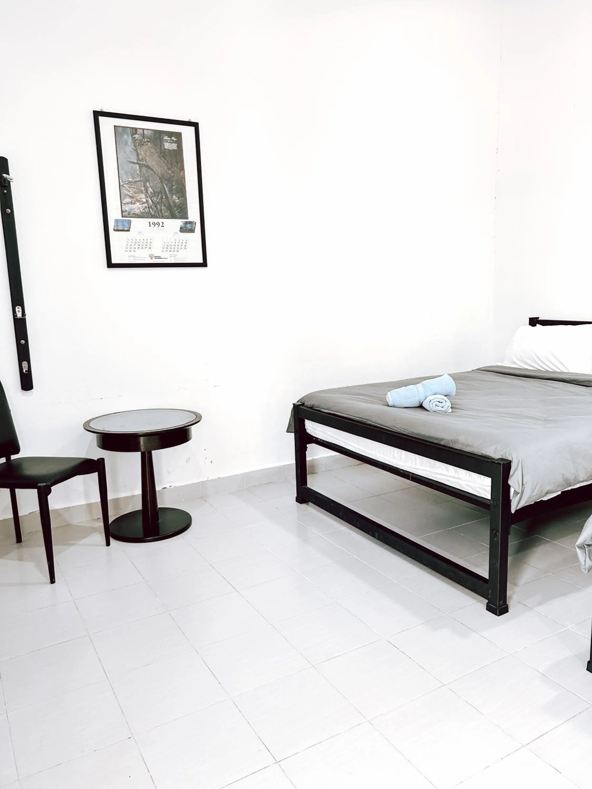 Bed in Belukar Lodges Private Homestay