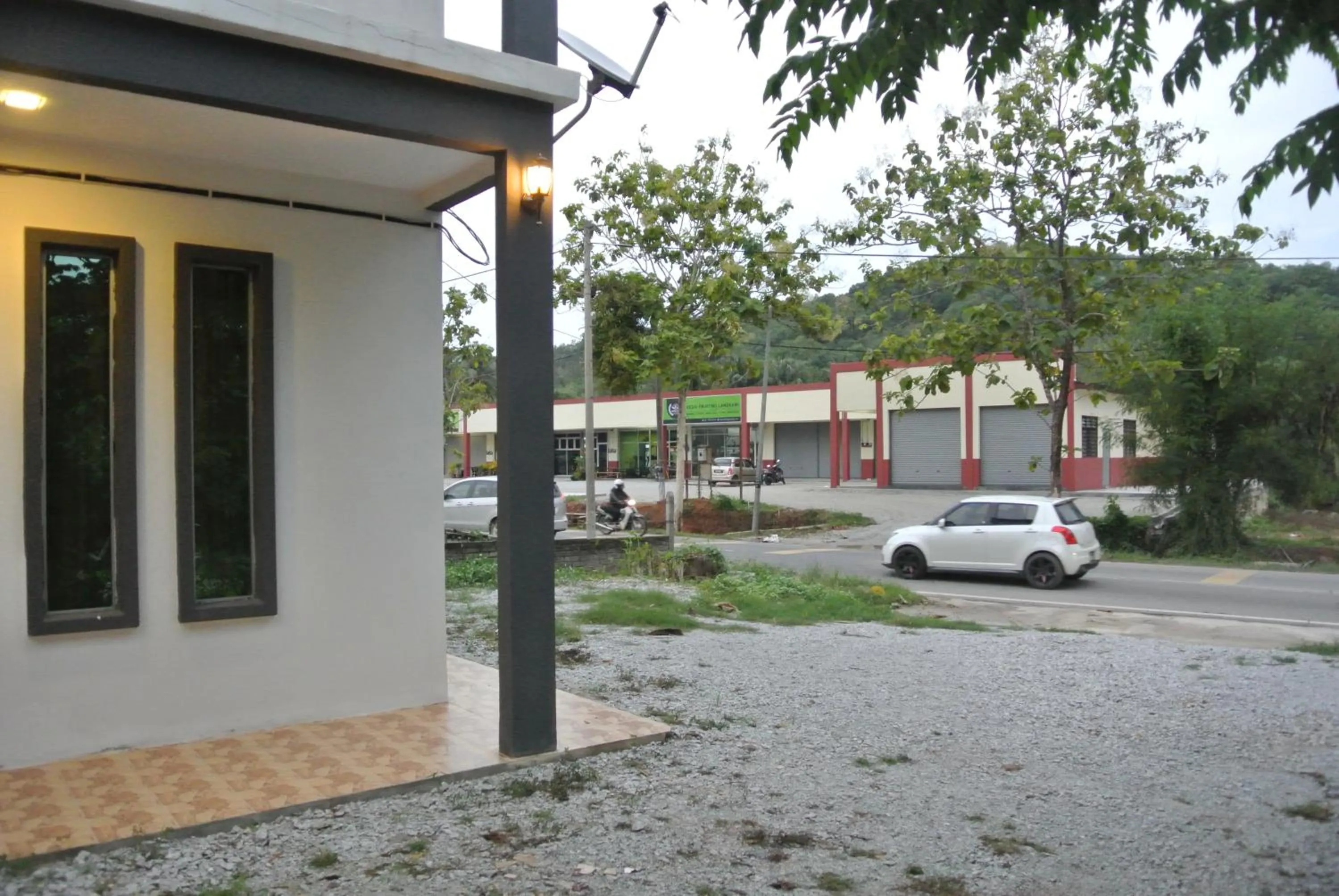 Facade/entrance in Wave Langkawi Inn