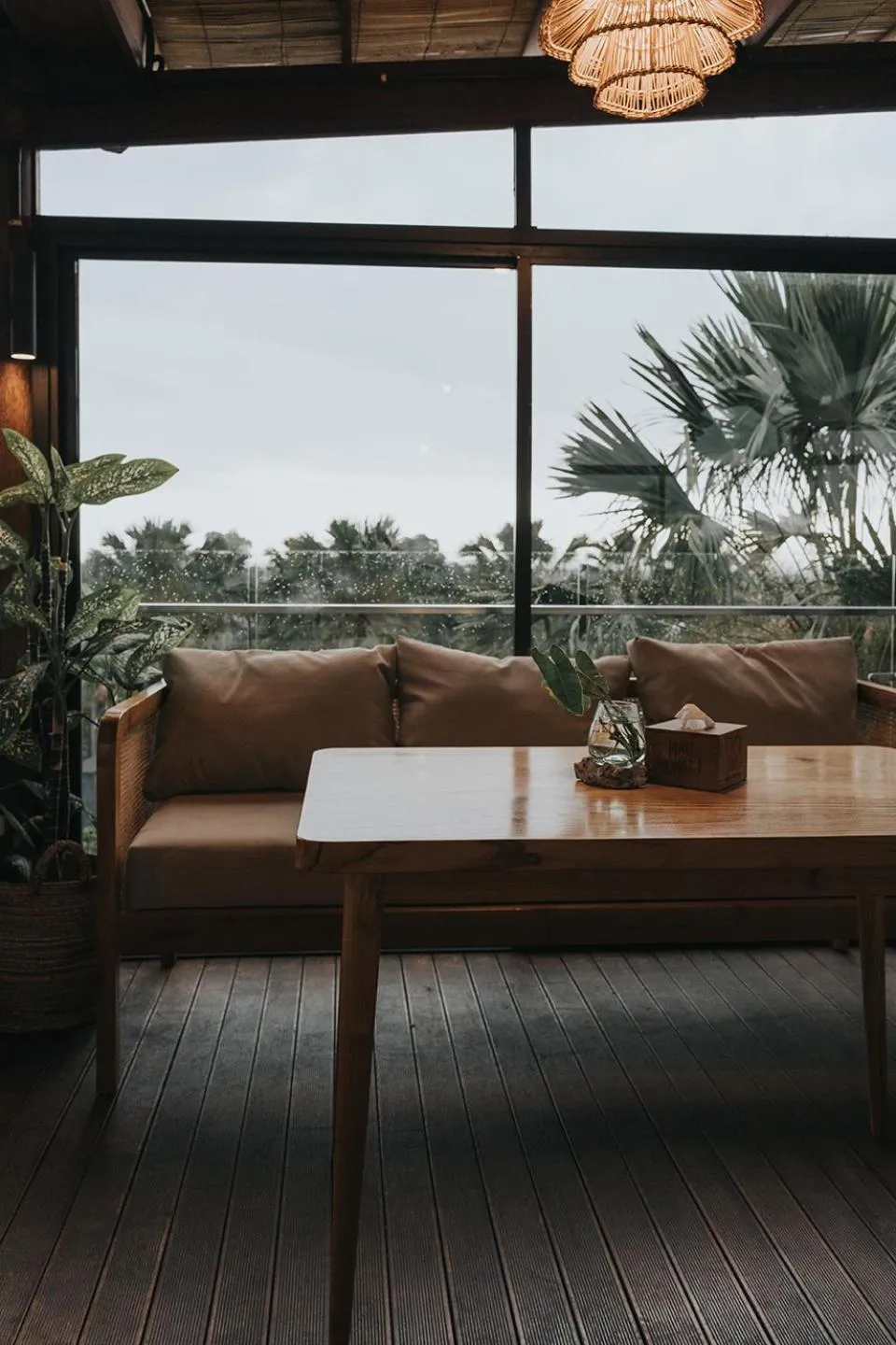 Restaurant/places to eat in MaxOneHotels at Ubud - CHSE Certified