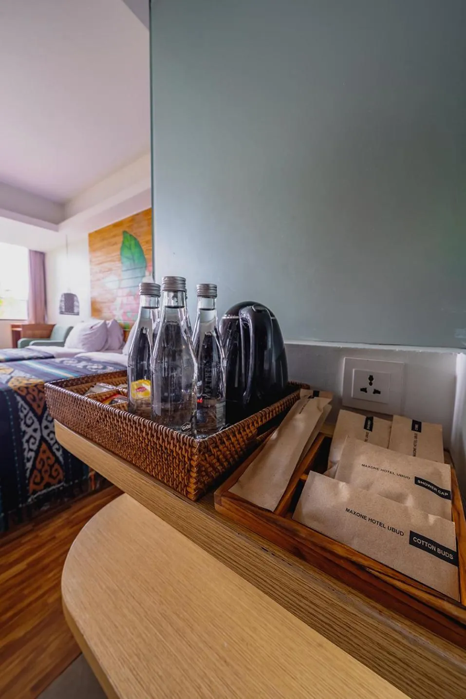 Property building in MaxOneHotels at Ubud - CHSE Certified