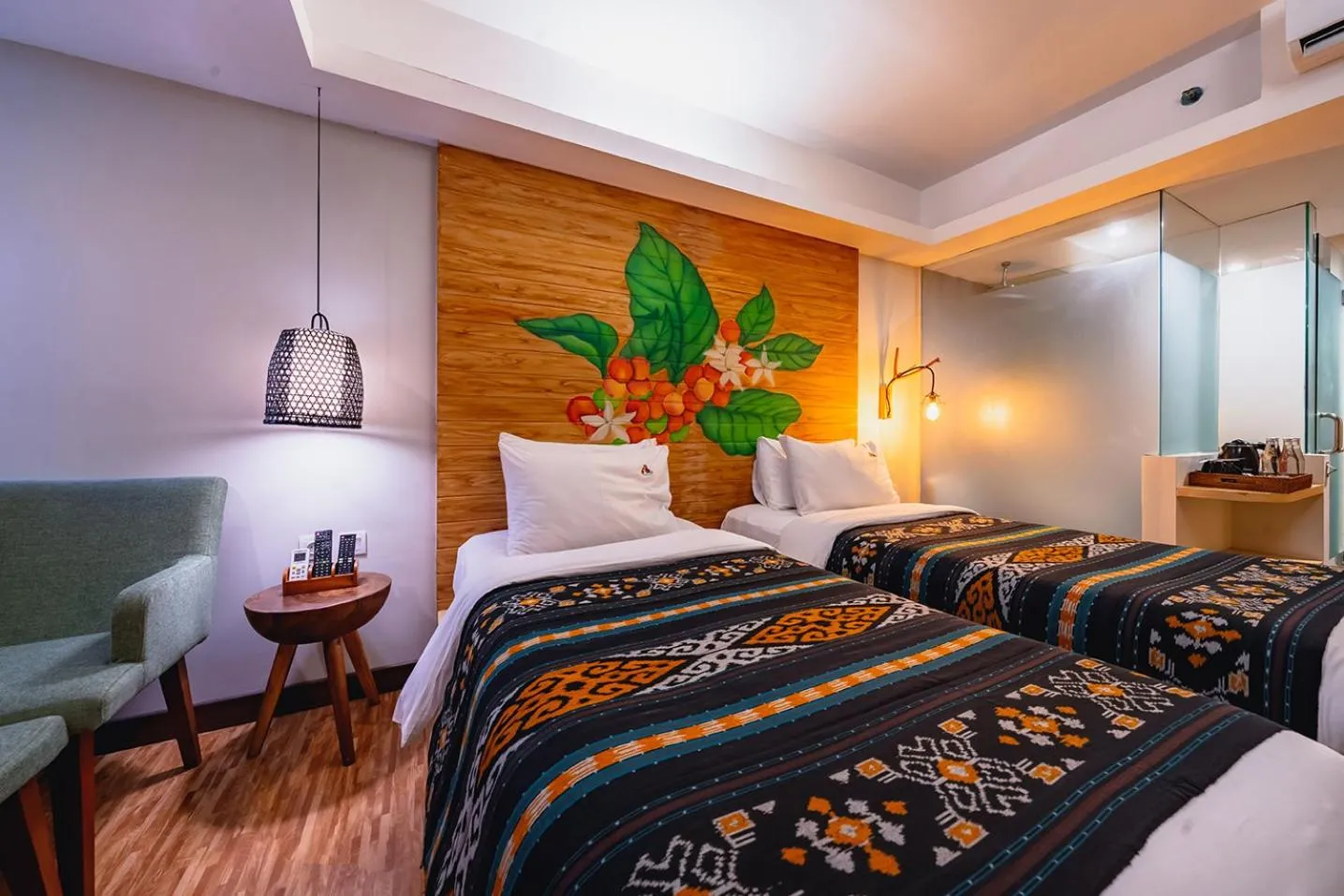 Property building, Bed in MaxOneHotels at Ubud - CHSE Certified