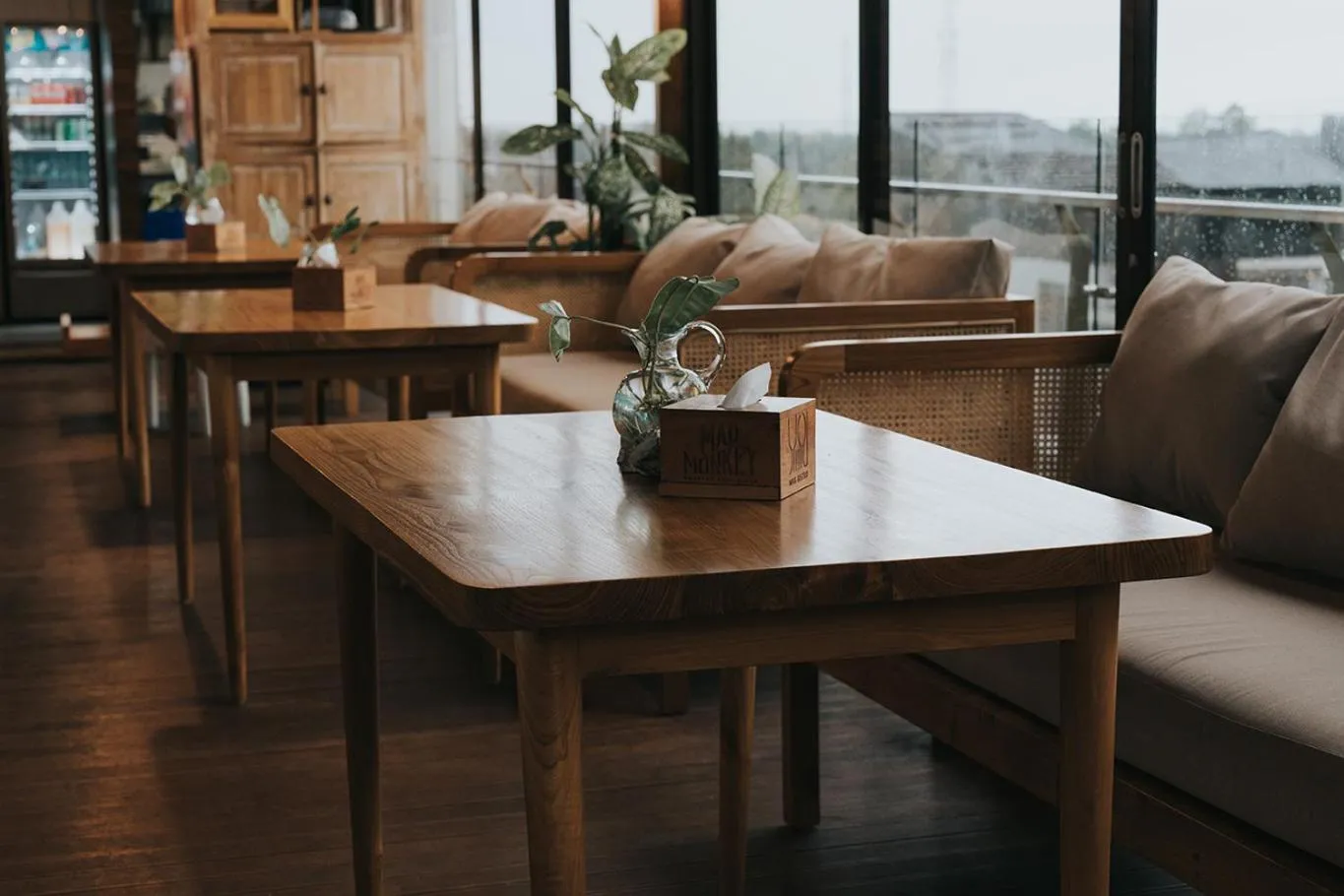 Restaurant/places to eat in MaxOneHotels at Ubud - CHSE Certified