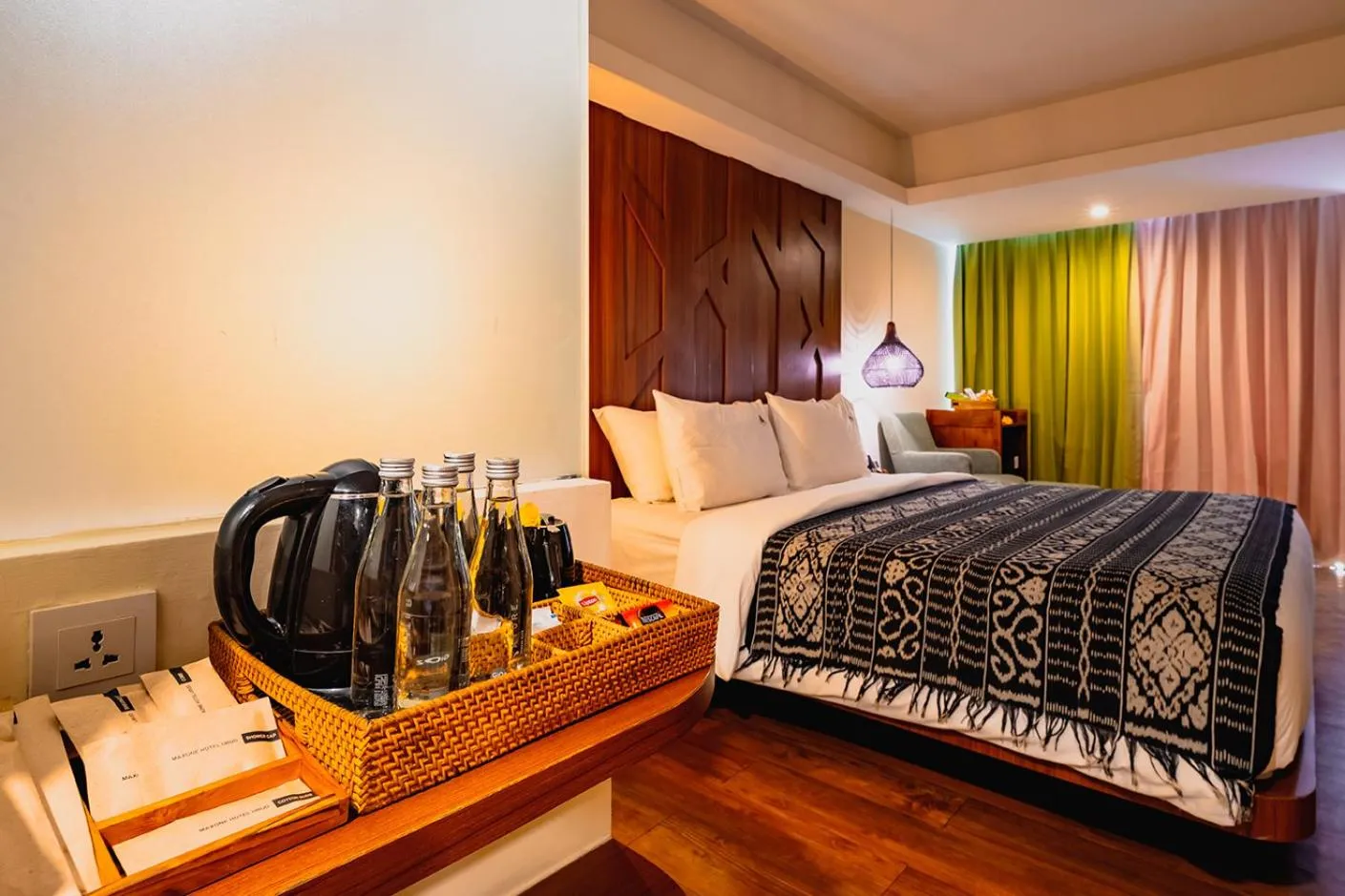 Property building, Bed in MaxOneHotels at Ubud - CHSE Certified