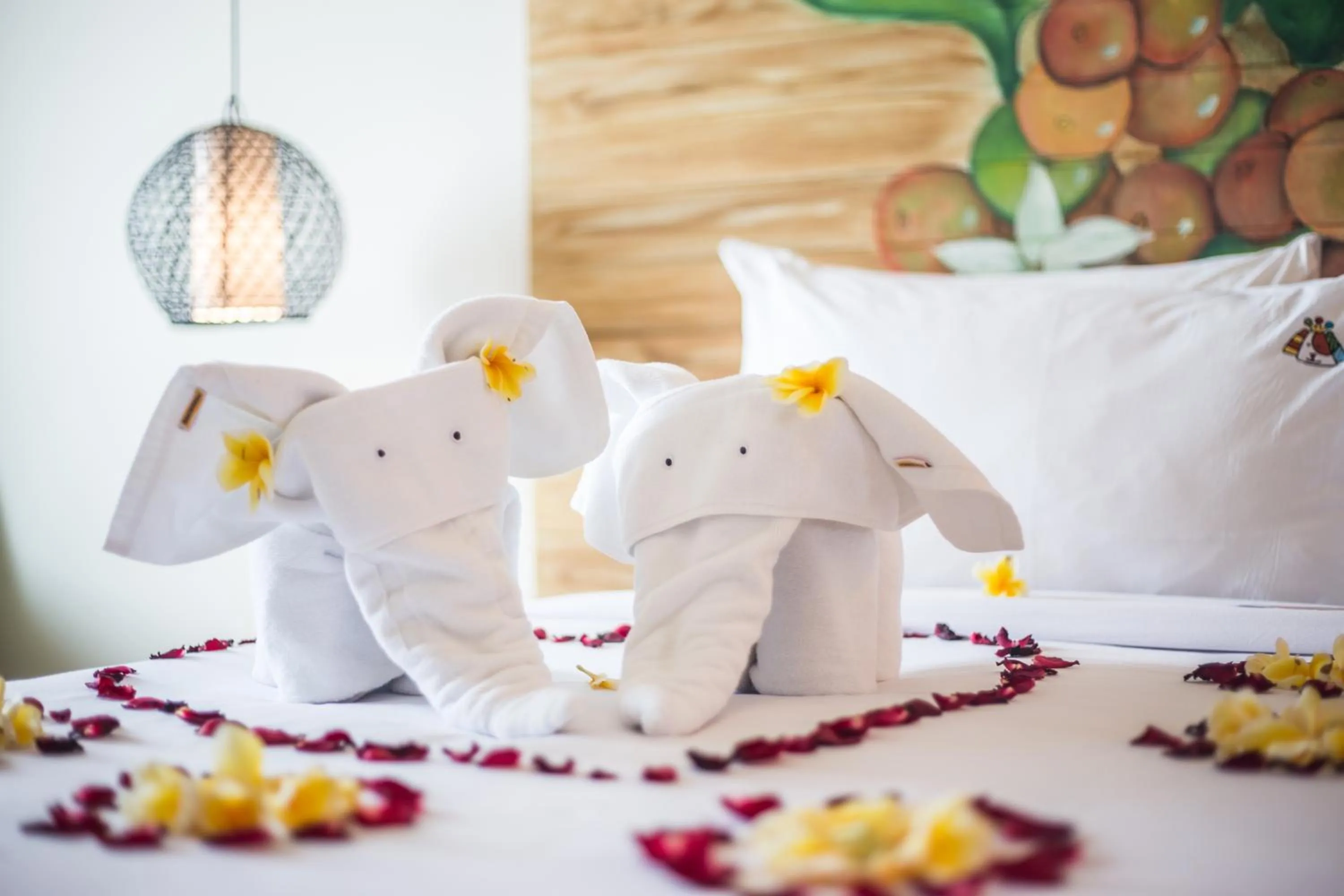 Bedroom, Bed in MaxOneHotels at Ubud - CHSE Certified