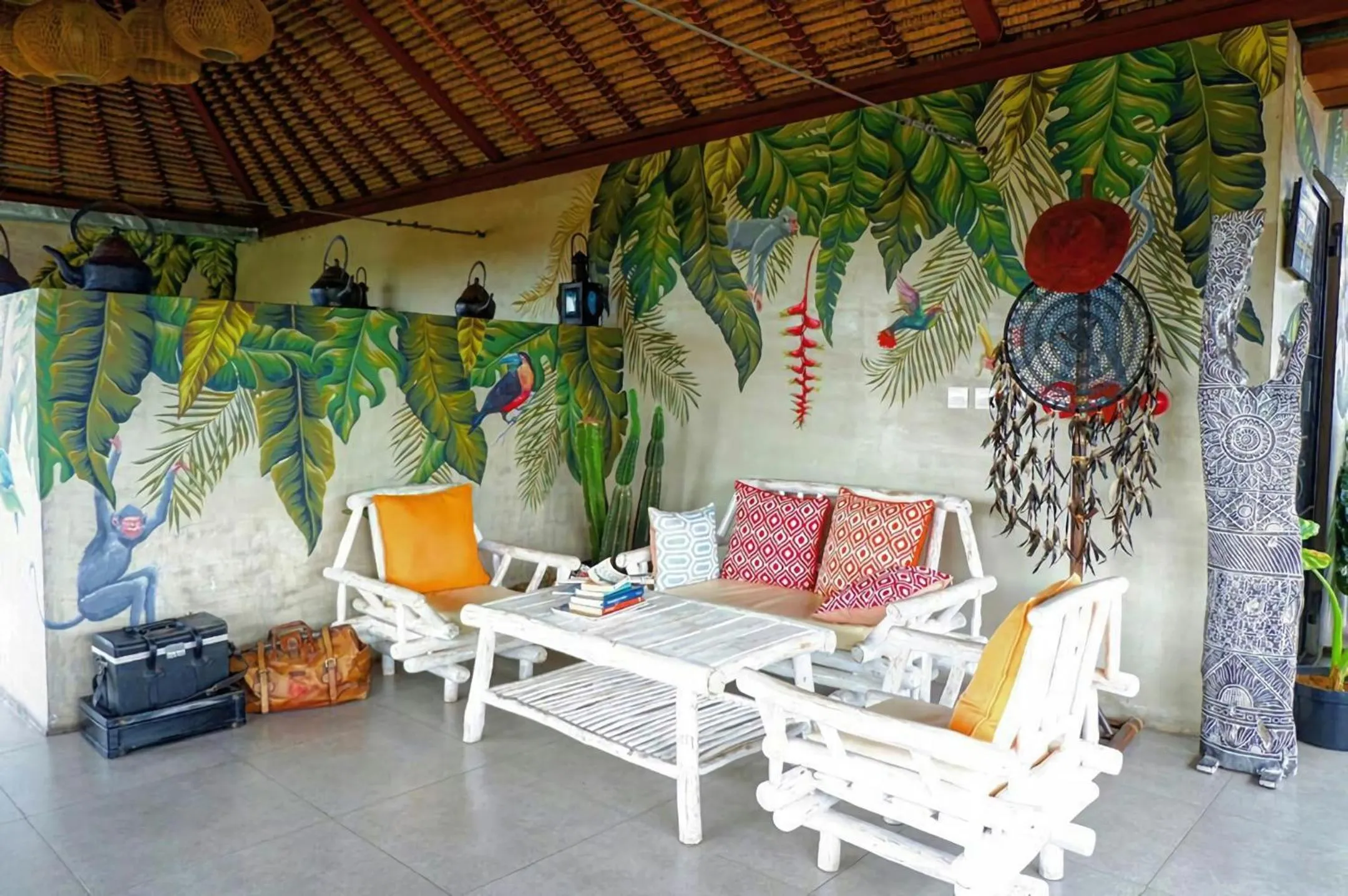 Restaurant/places to eat in MaxOneHotels at Ubud - CHSE Certified