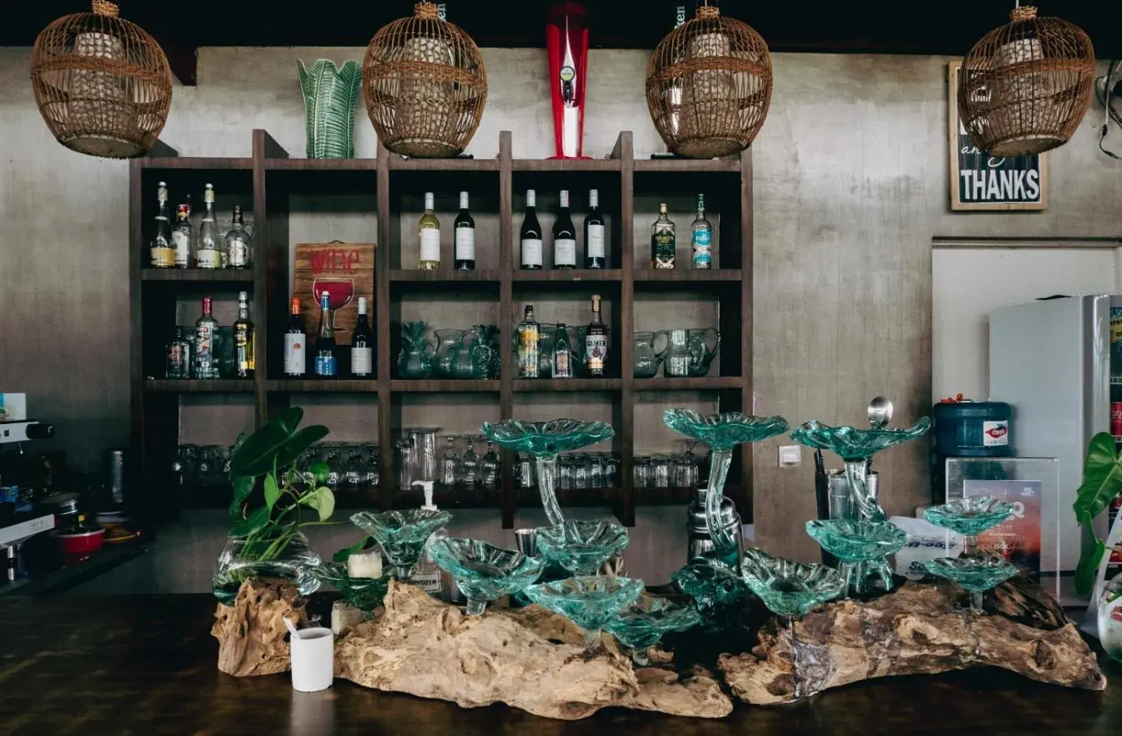 Lounge or bar in MaxOneHotels at Ubud - CHSE Certified Lounge or bar in MaxOneHotels at Ubud - CHSE Certified