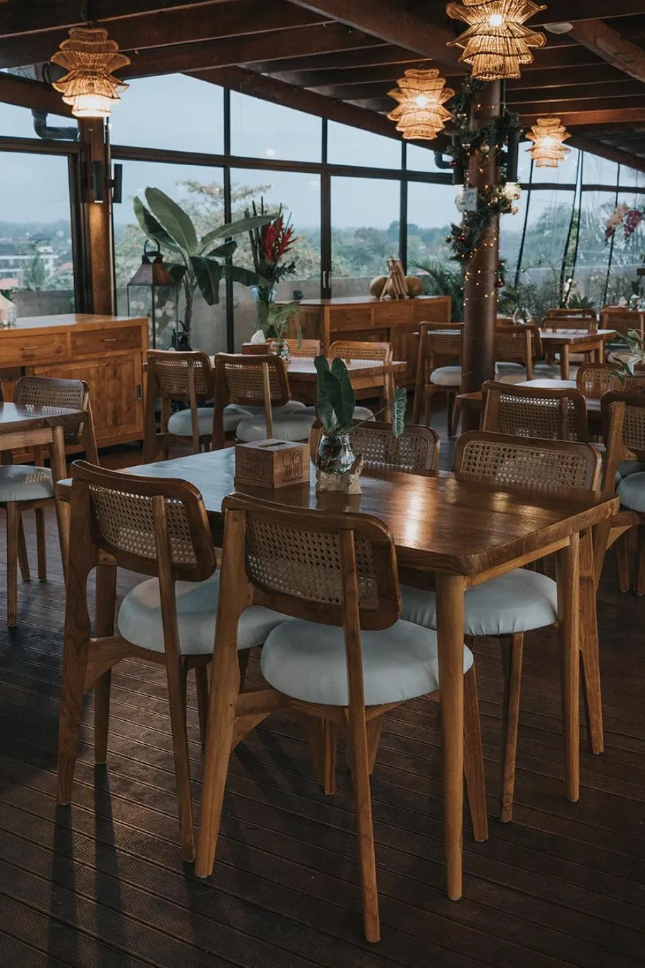 Restaurant/places to eat in MaxOneHotels at Ubud - CHSE Certified