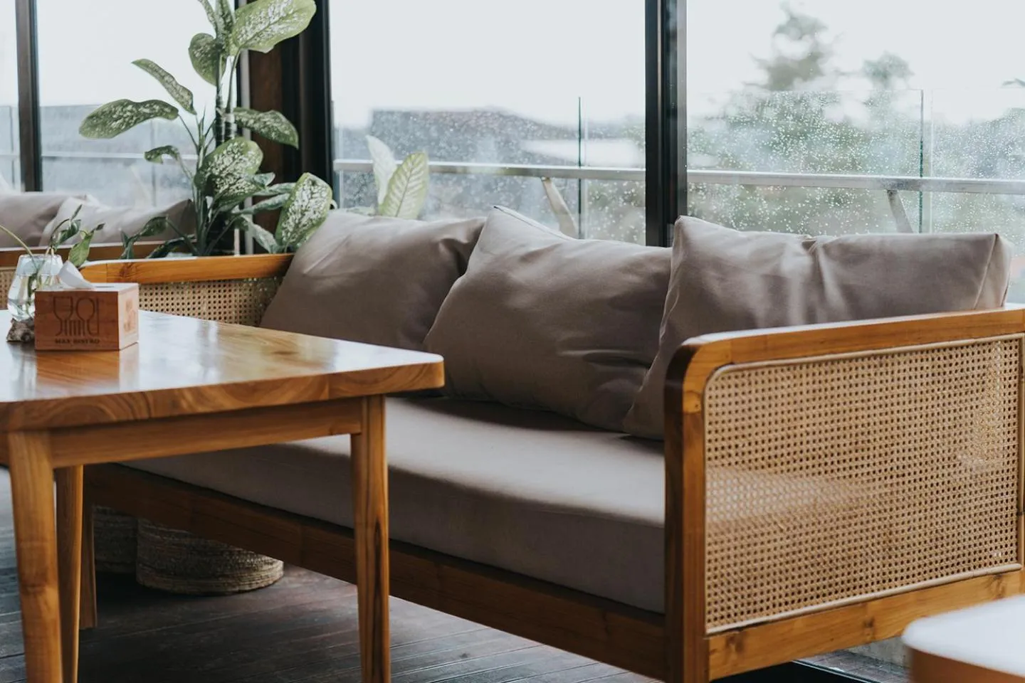 Restaurant/places to eat in MaxOneHotels at Ubud - CHSE Certified