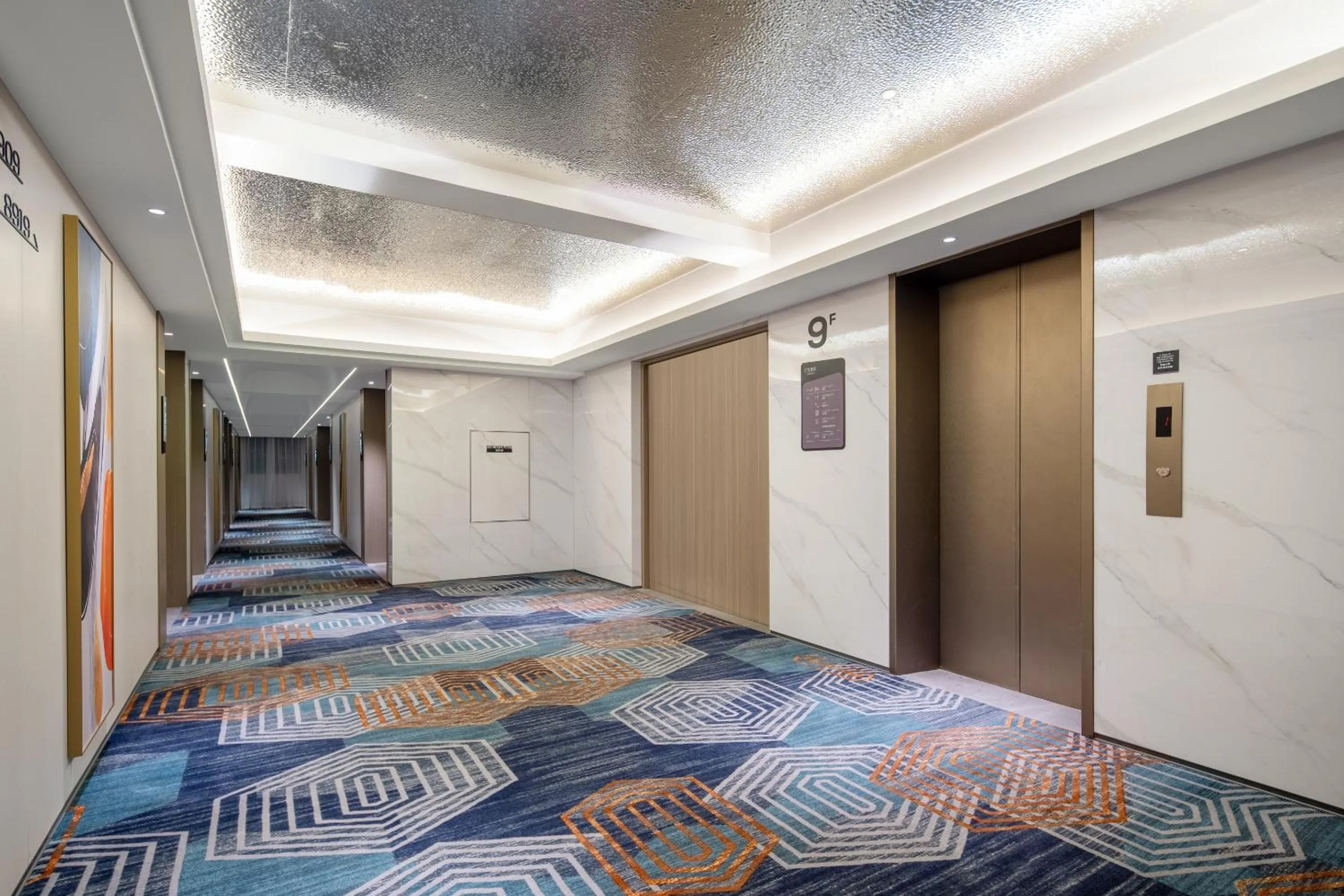 elevator in Yizhi Hotel - Guangzhou Beijing Road Chenjiaxuan Subway Station