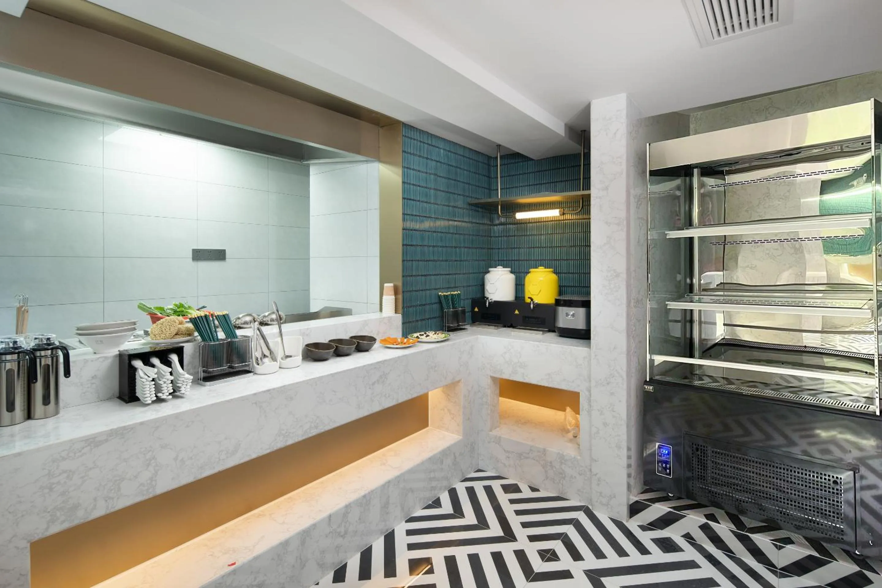 Restaurant/places to eat in Yizhi Hotel - Guangzhou Beijing Road Chenjiaxuan Subway Station